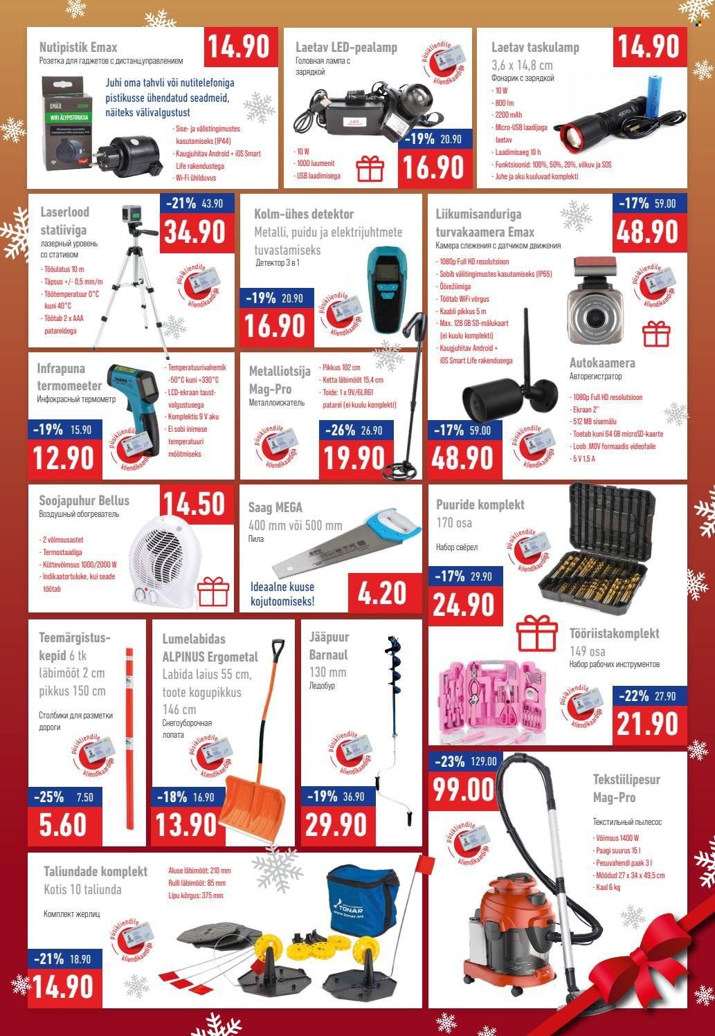 Magaziin kliendileht - 02.12.2021 - 05.01.2022. Lehekülg 5