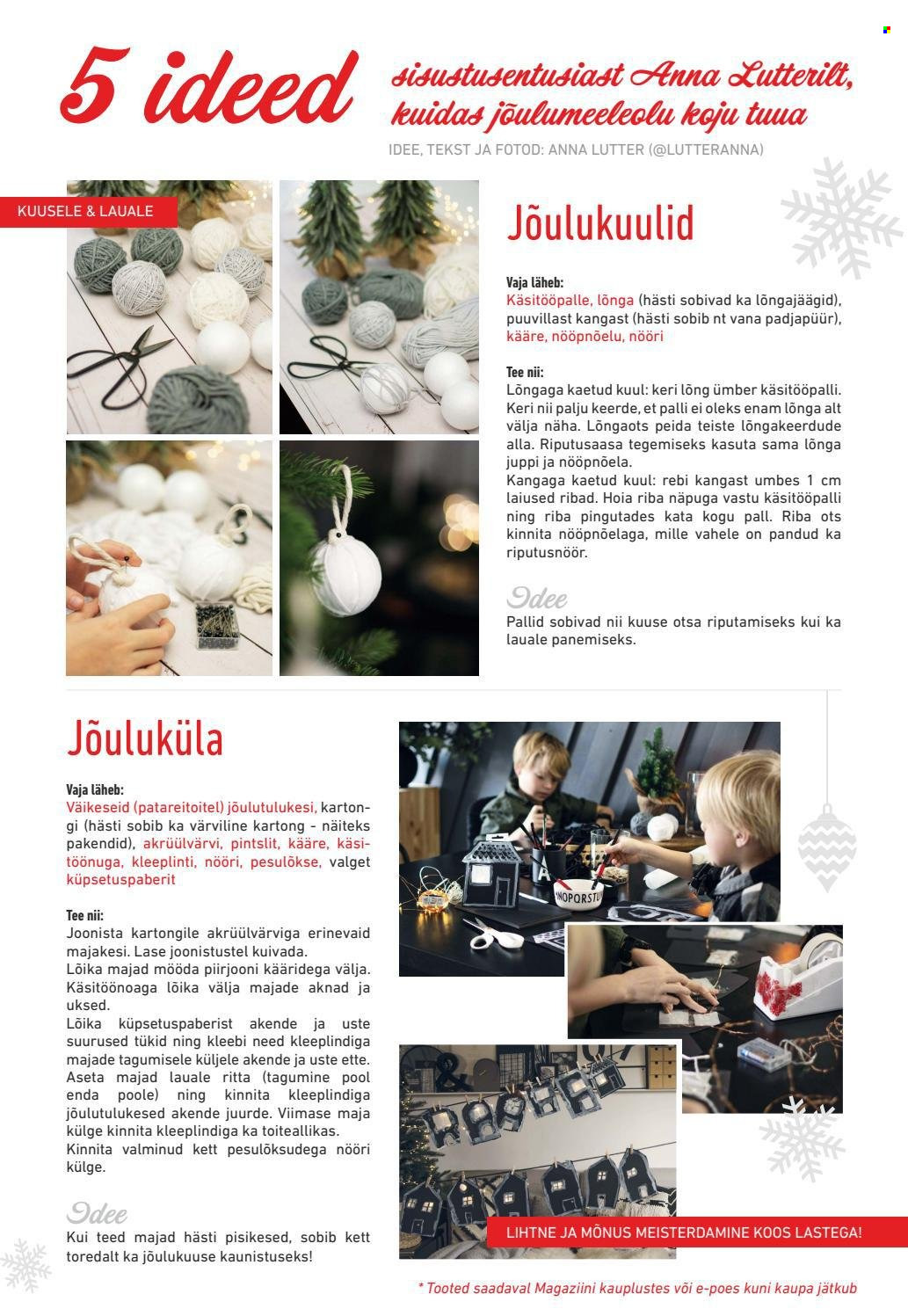 Magaziin kliendileht - 02.12.2021 - 05.01.2022. Lehekülg 6
