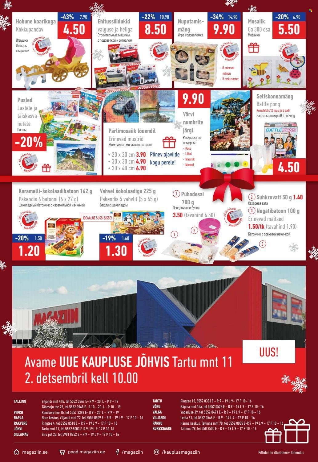 Magaziin kliendileht - 02.12.2021 - 05.01.2022. Lehekülg 8