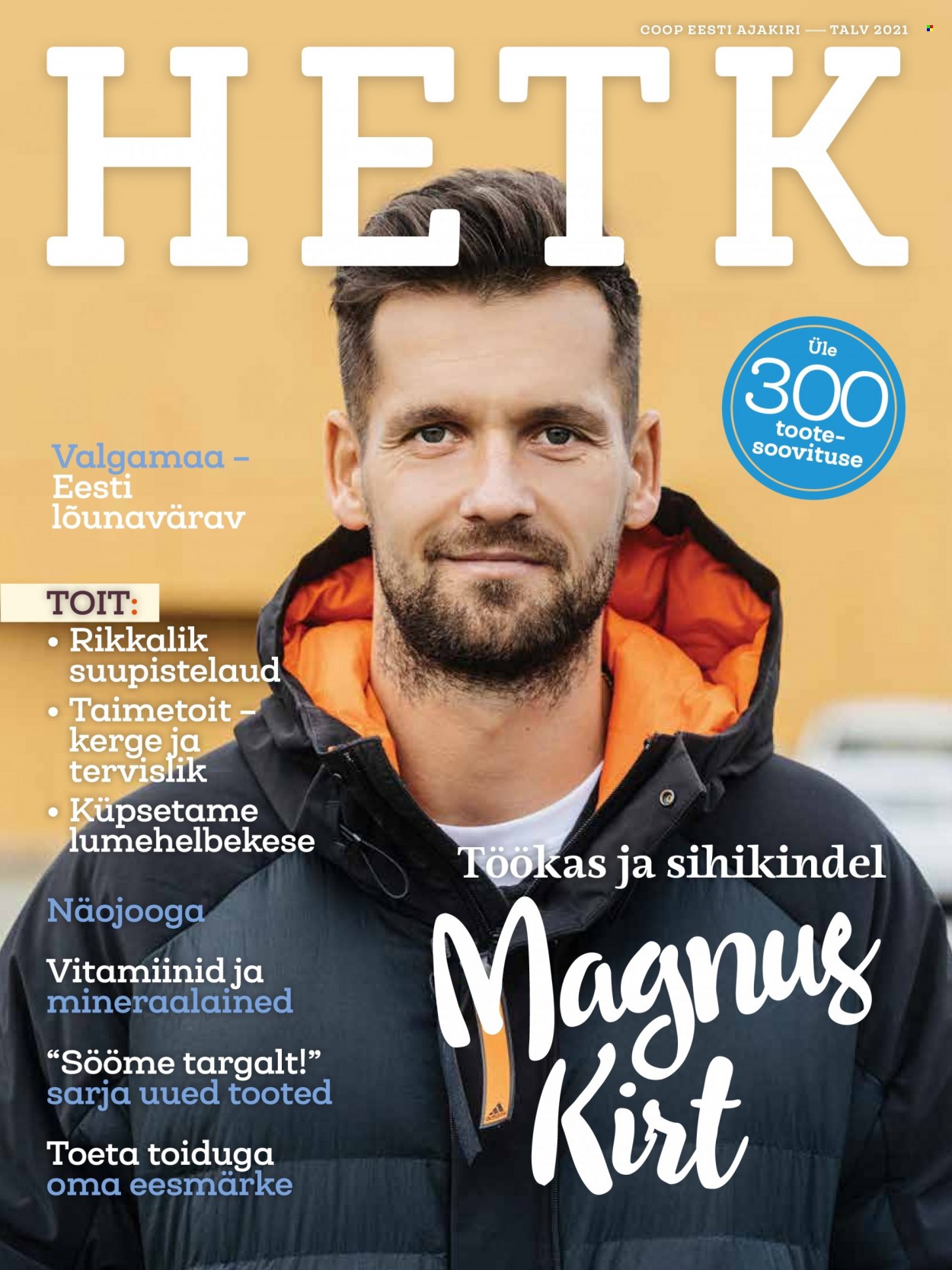 Coop kliendileht - 06.12.2021 - 28.02.2022. Lehekülg 1