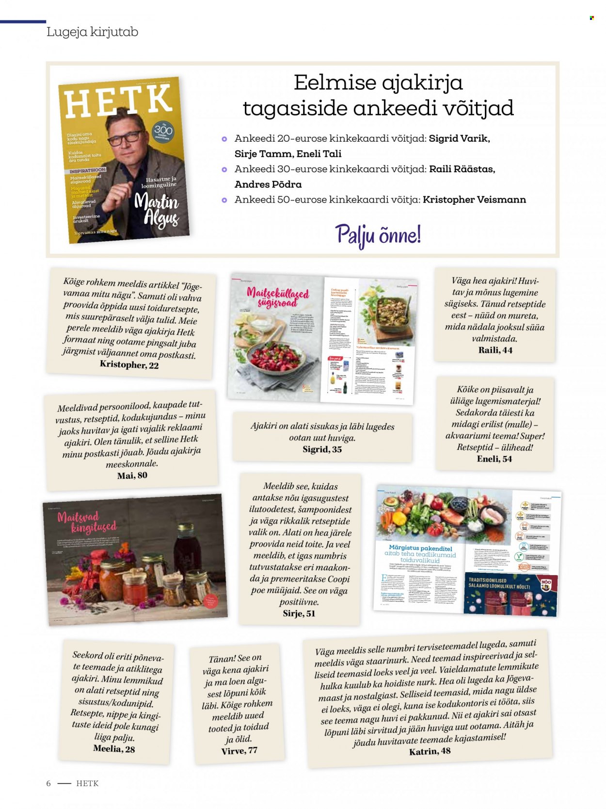 Coop kliendileht - 06.12.2021 - 28.02.2022. Lehekülg 6