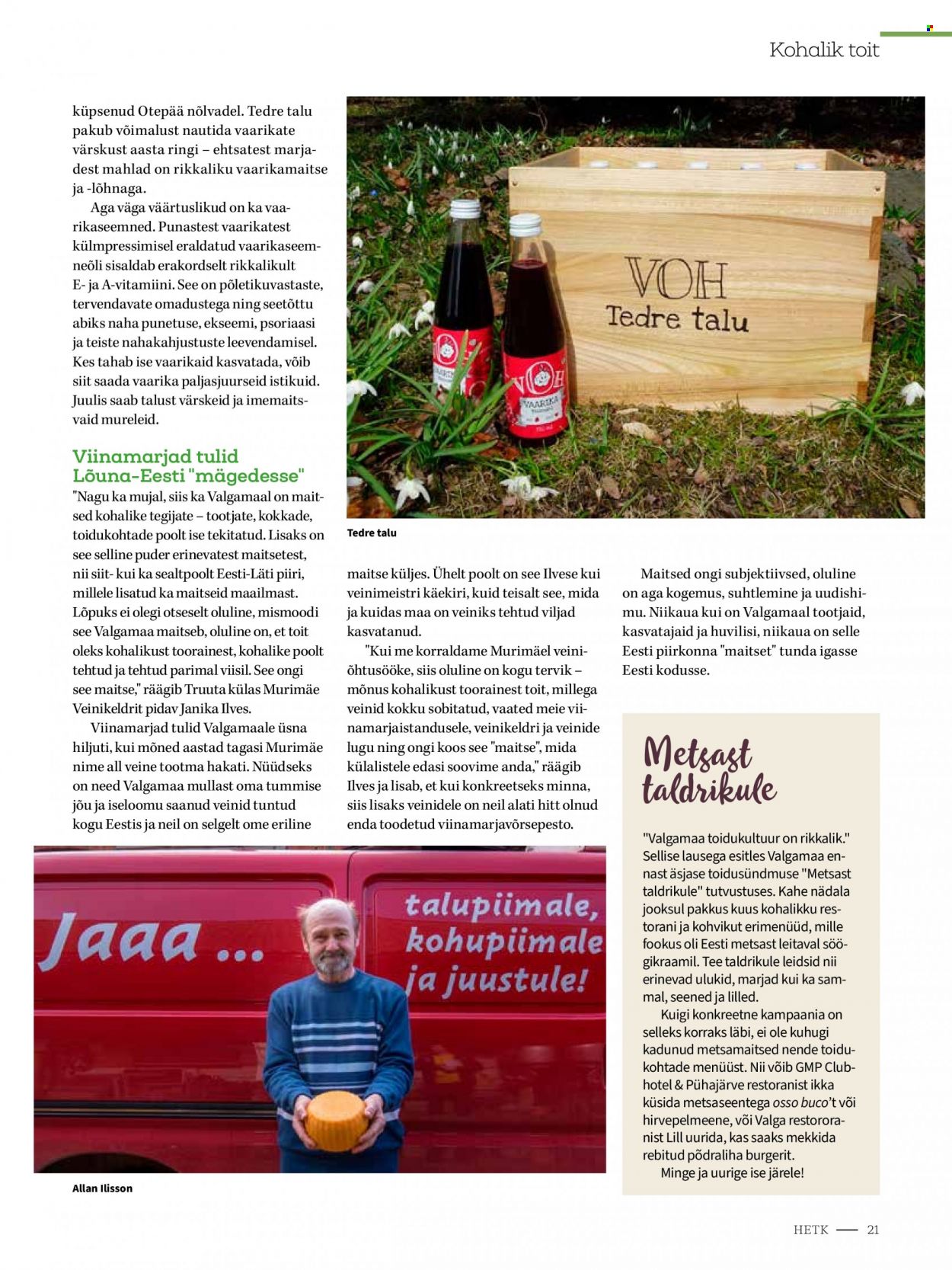 Coop kliendileht - 06.12.2021 - 28.02.2022. Lehekülg 21