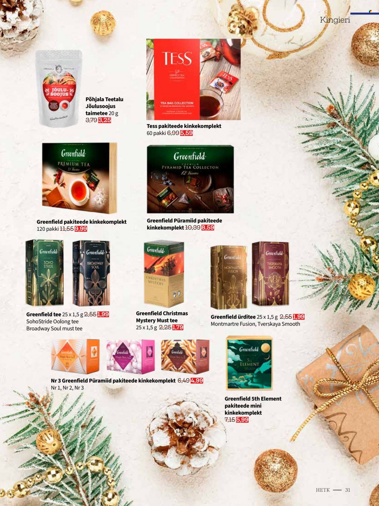 Coop kliendileht - 06.12.2021 - 28.02.2022. Lehekülg 31