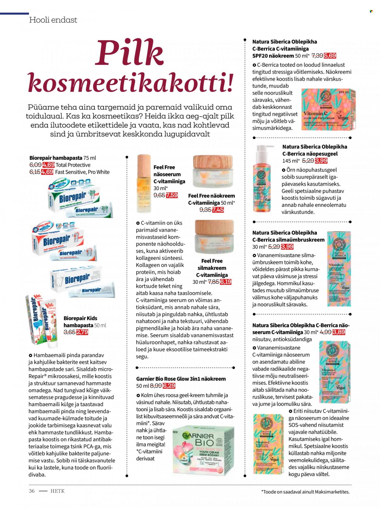 Coop kliendileht - 06.12.2021 - 28.02.2022. Lehekülg 36