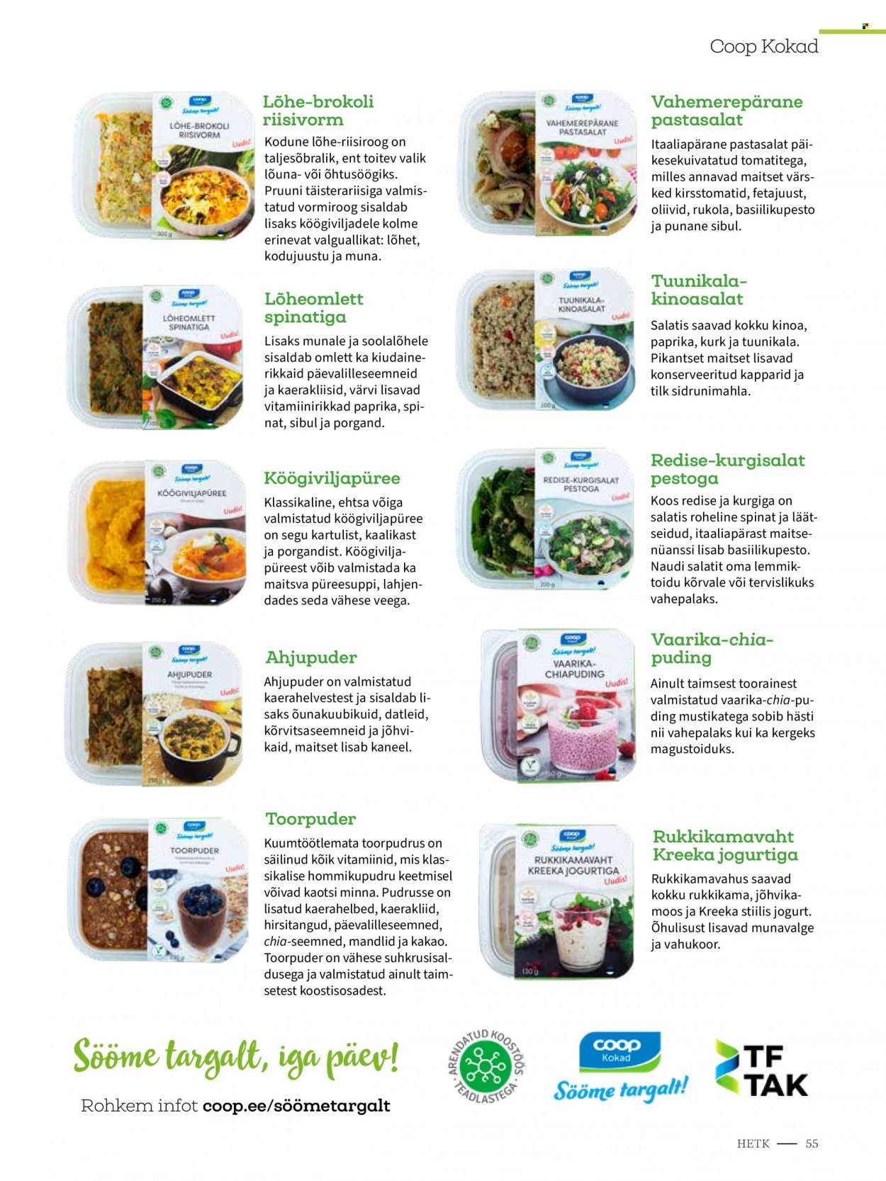 Coop kliendileht - 06.12.2021 - 28.02.2022. Lehekülg 55