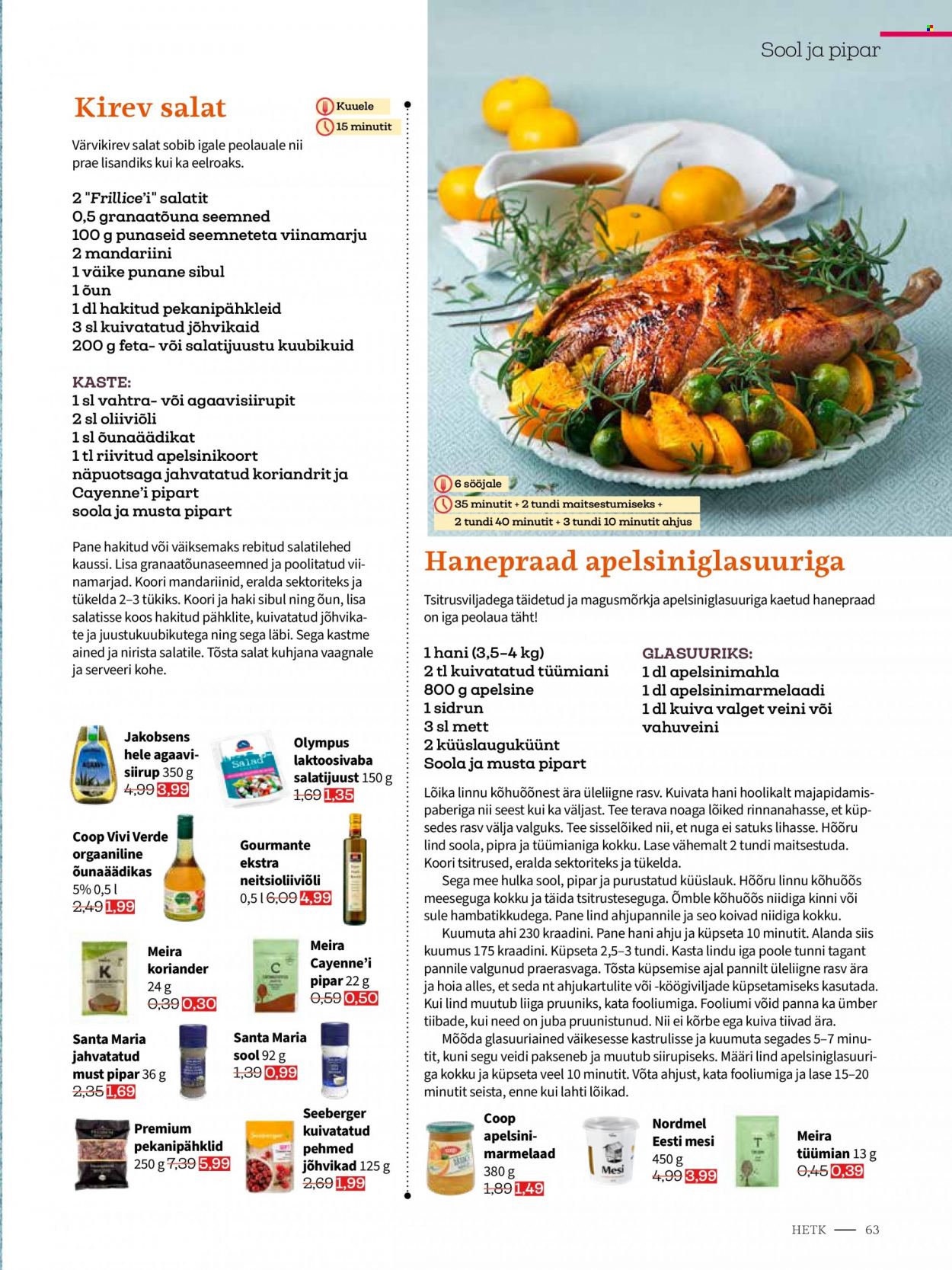 Coop kliendileht - 06.12.2021 - 28.02.2022. Lehekülg 63