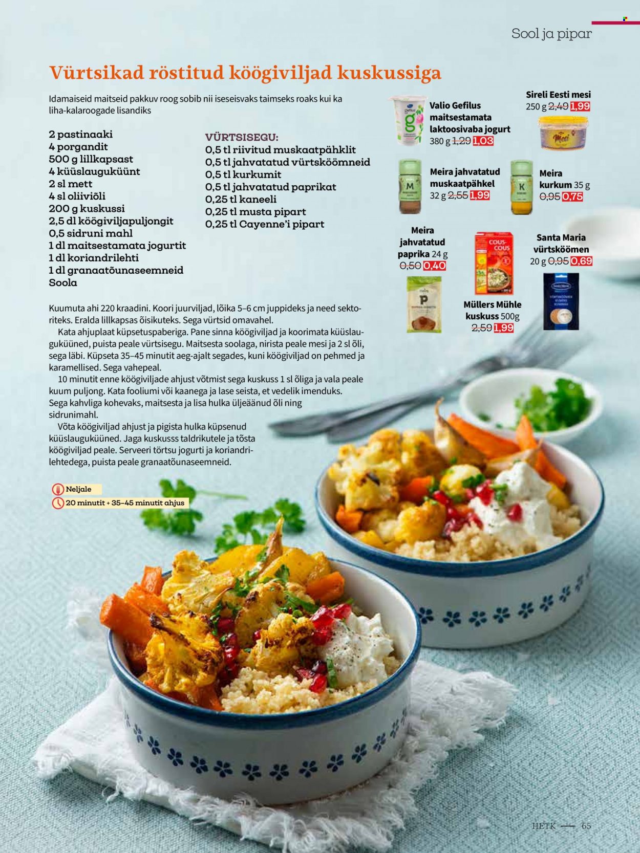 Coop kliendileht - 06.12.2021 - 28.02.2022. Lehekülg 65