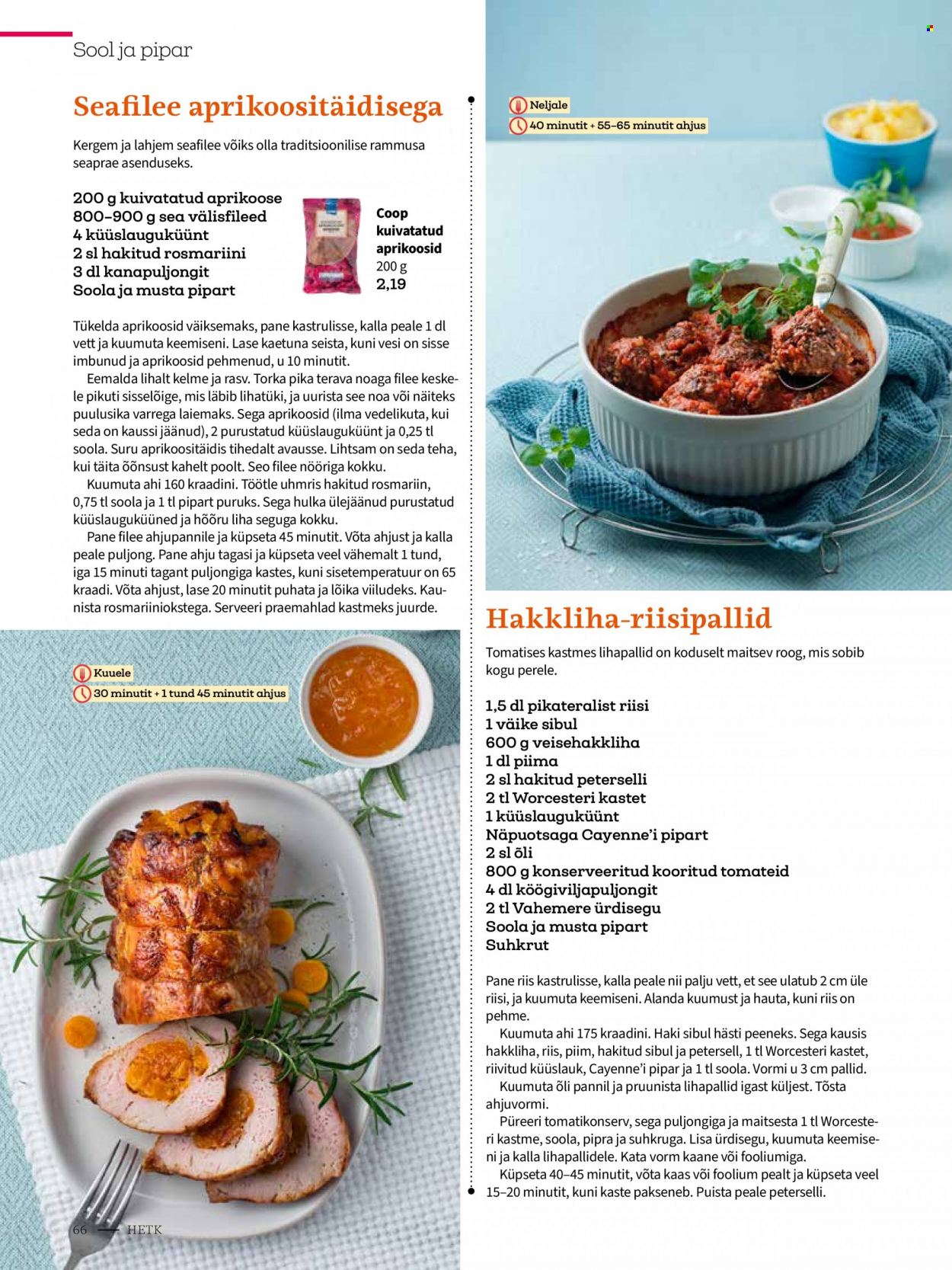 Coop kliendileht - 06.12.2021 - 28.02.2022. Lehekülg 66
