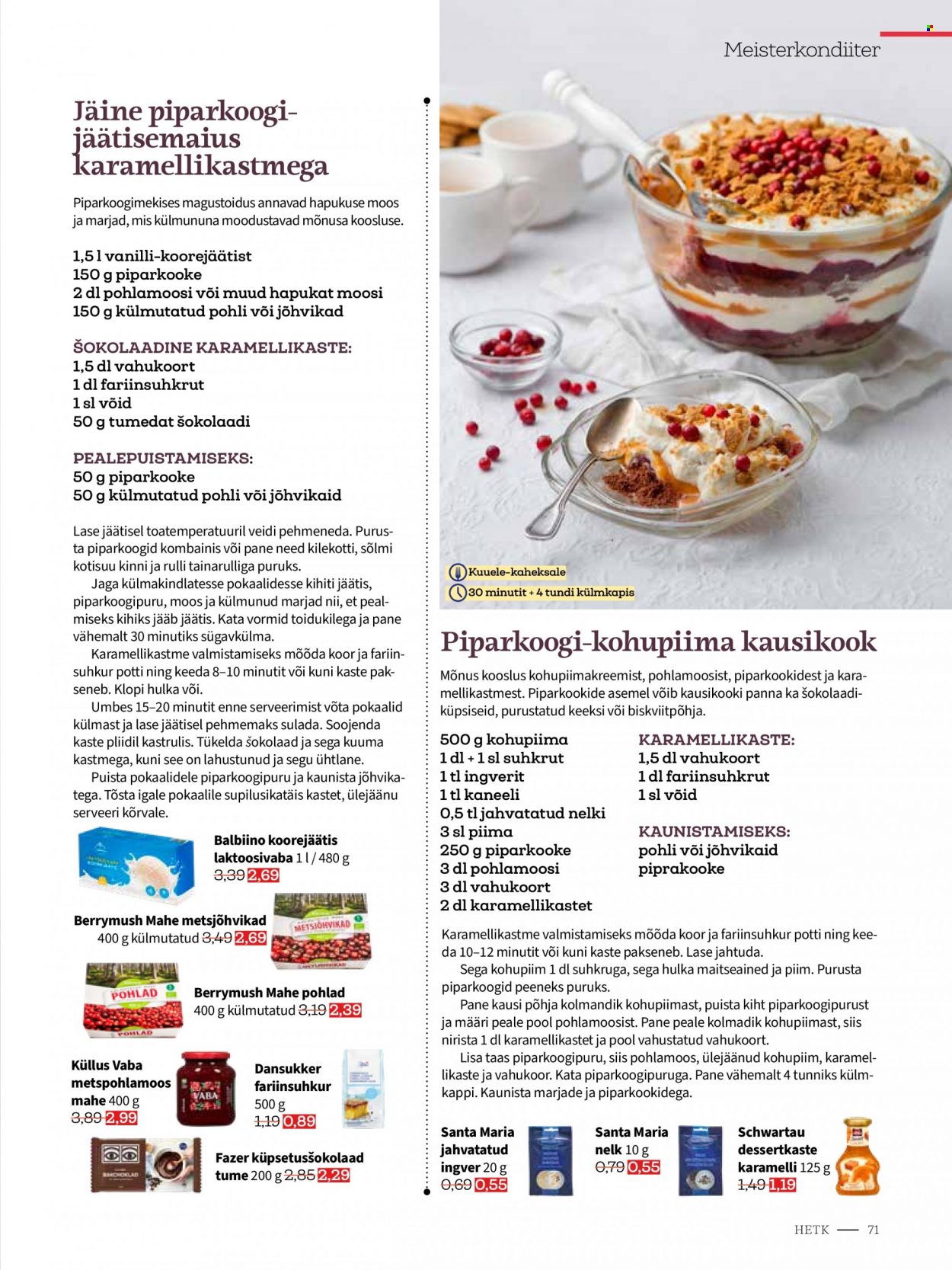 Coop kliendileht - 06.12.2021 - 28.02.2022. Lehekülg 71