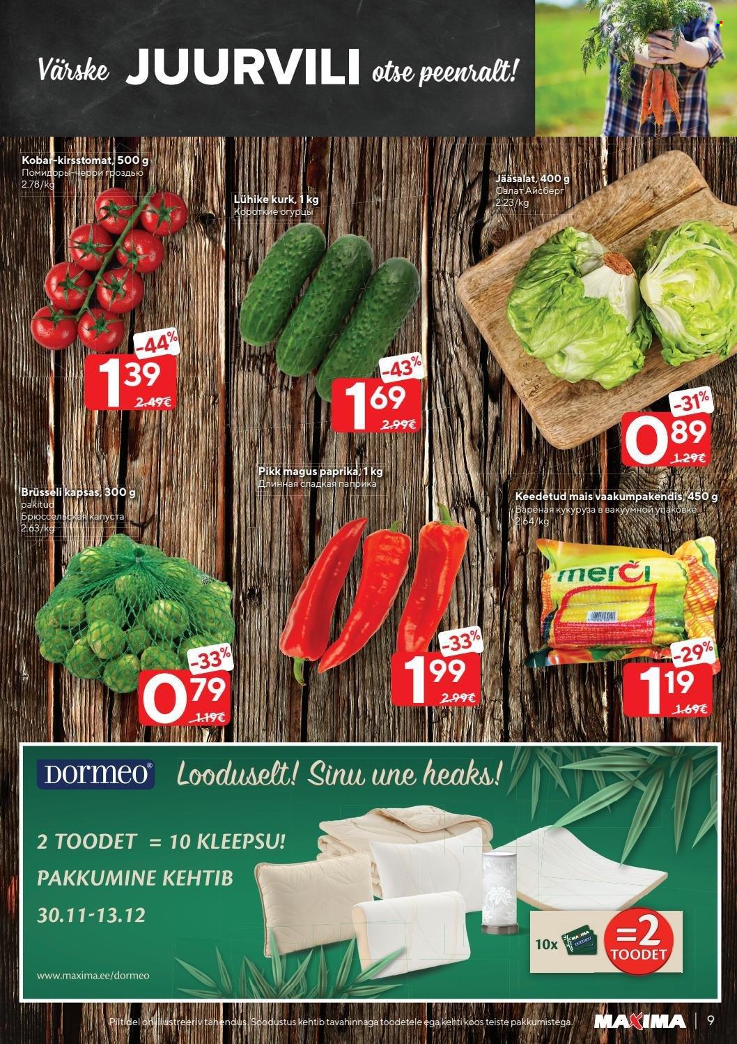 Maxima kliendileht - 07.12.2021 - 13.12.2021. Lehekülg 9