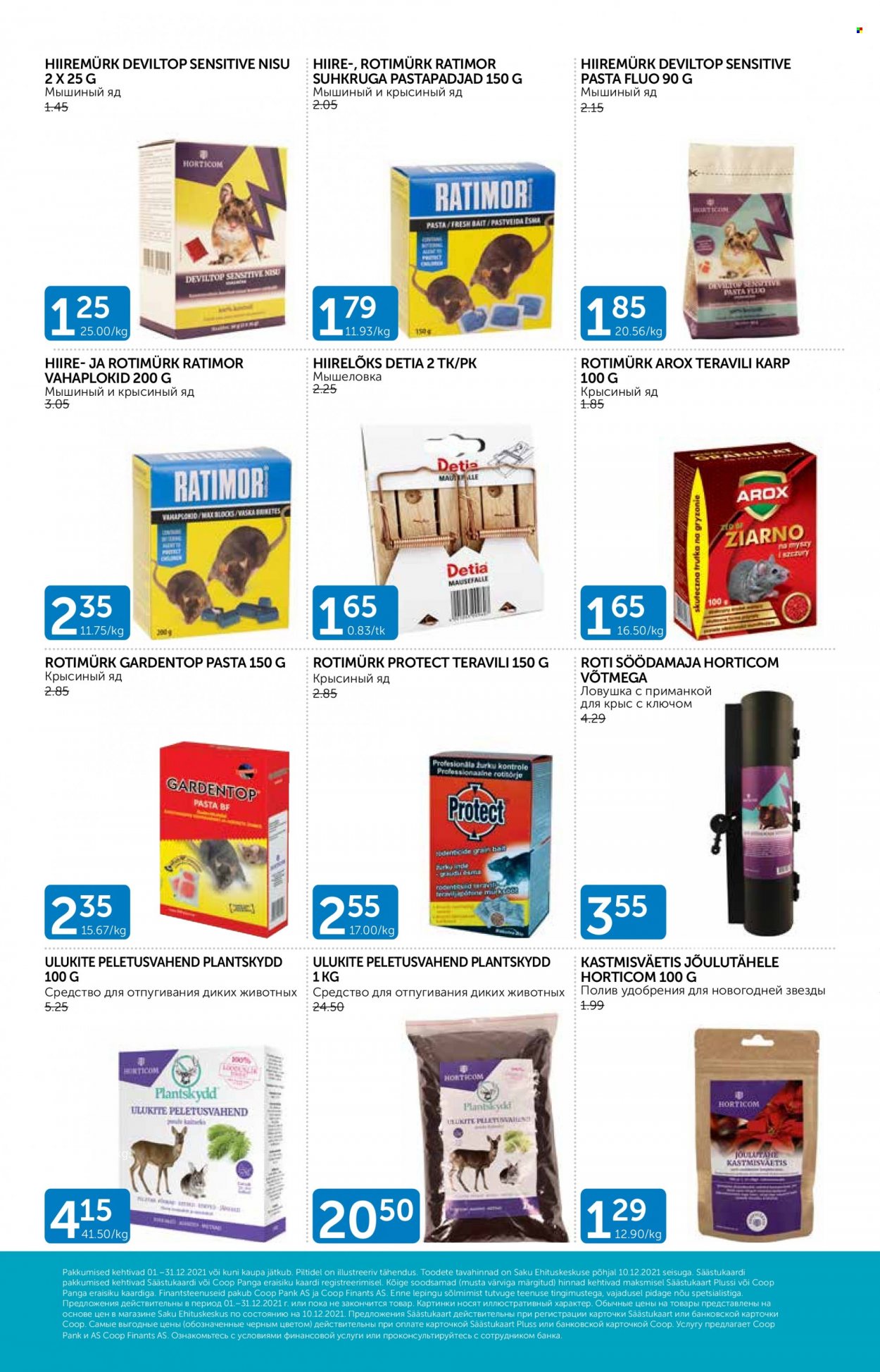 Coop kliendileht - 01.12.2021 - 31.12.2021. Lehekülg 4