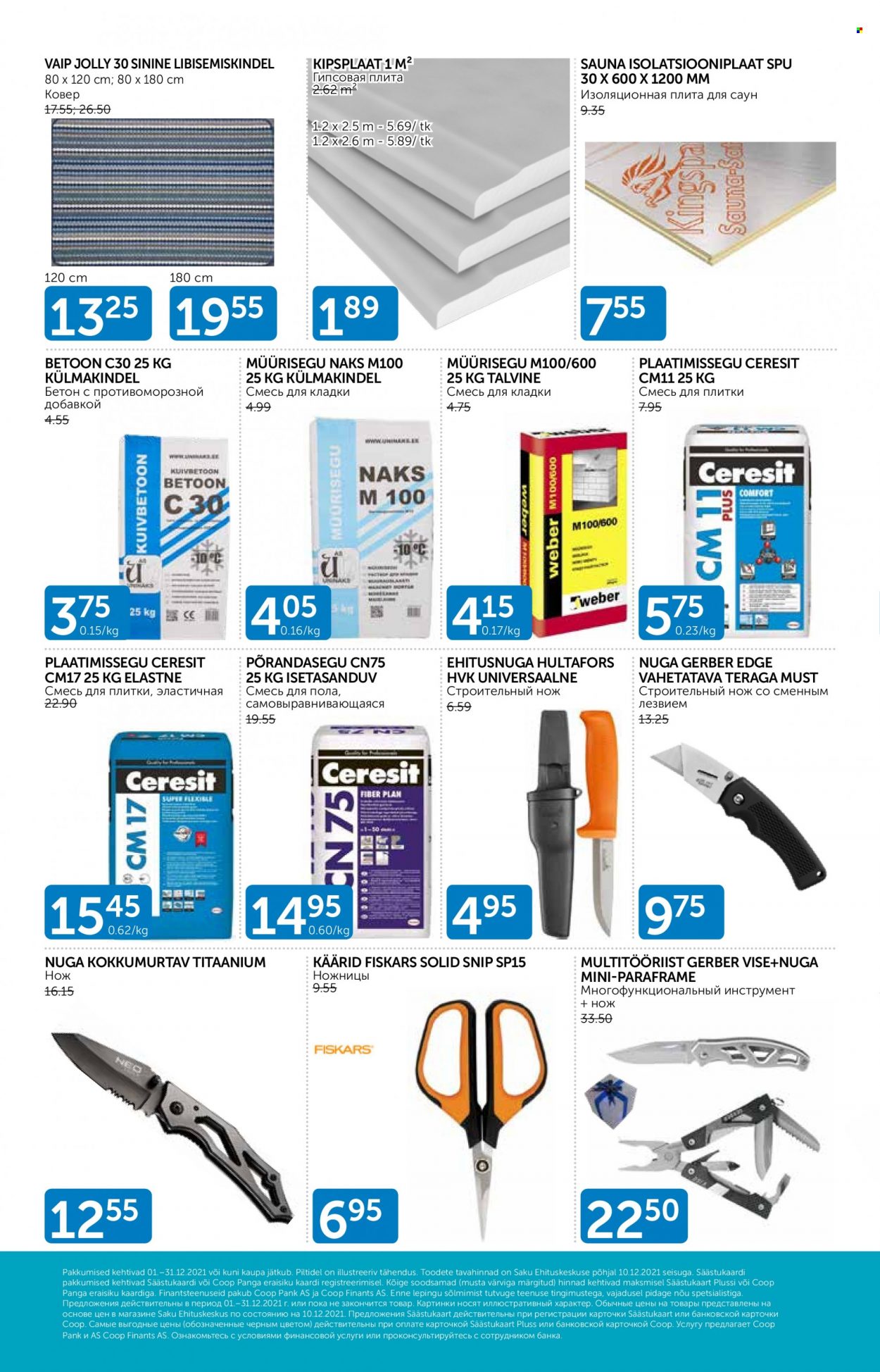 Coop kliendileht - 01.12.2021 - 31.12.2021. Lehekülg 8