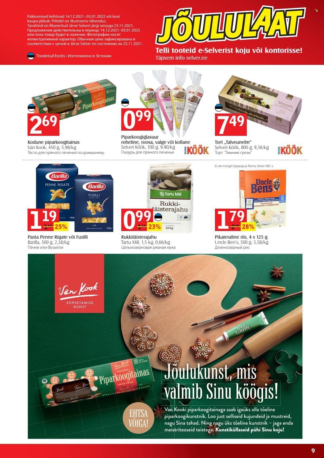 Selver kliendileht - 14.12.2021 - 03.01.2022. Lehekülg 9