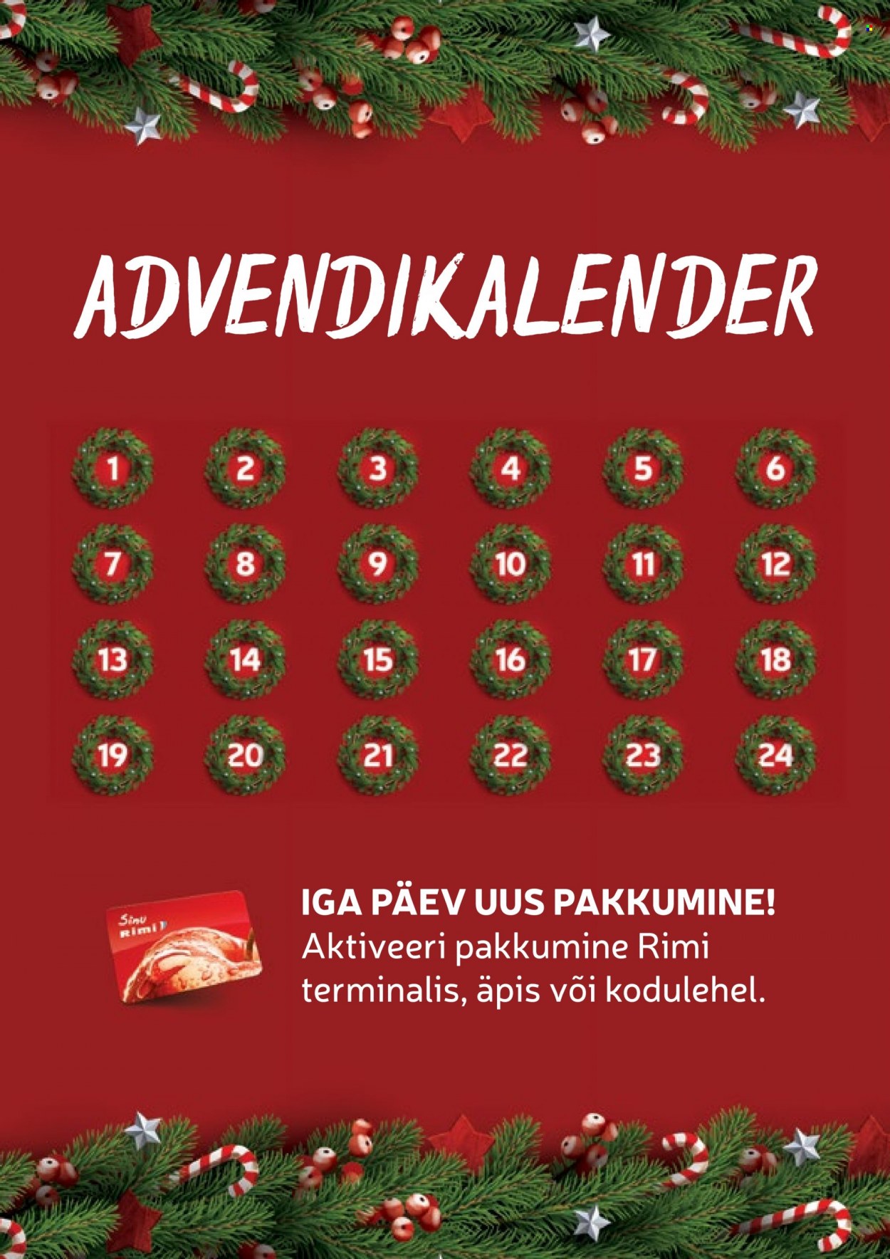 Rimi kliendileht - 21.12.2021 - 27.12.2021. Lehekülg 15