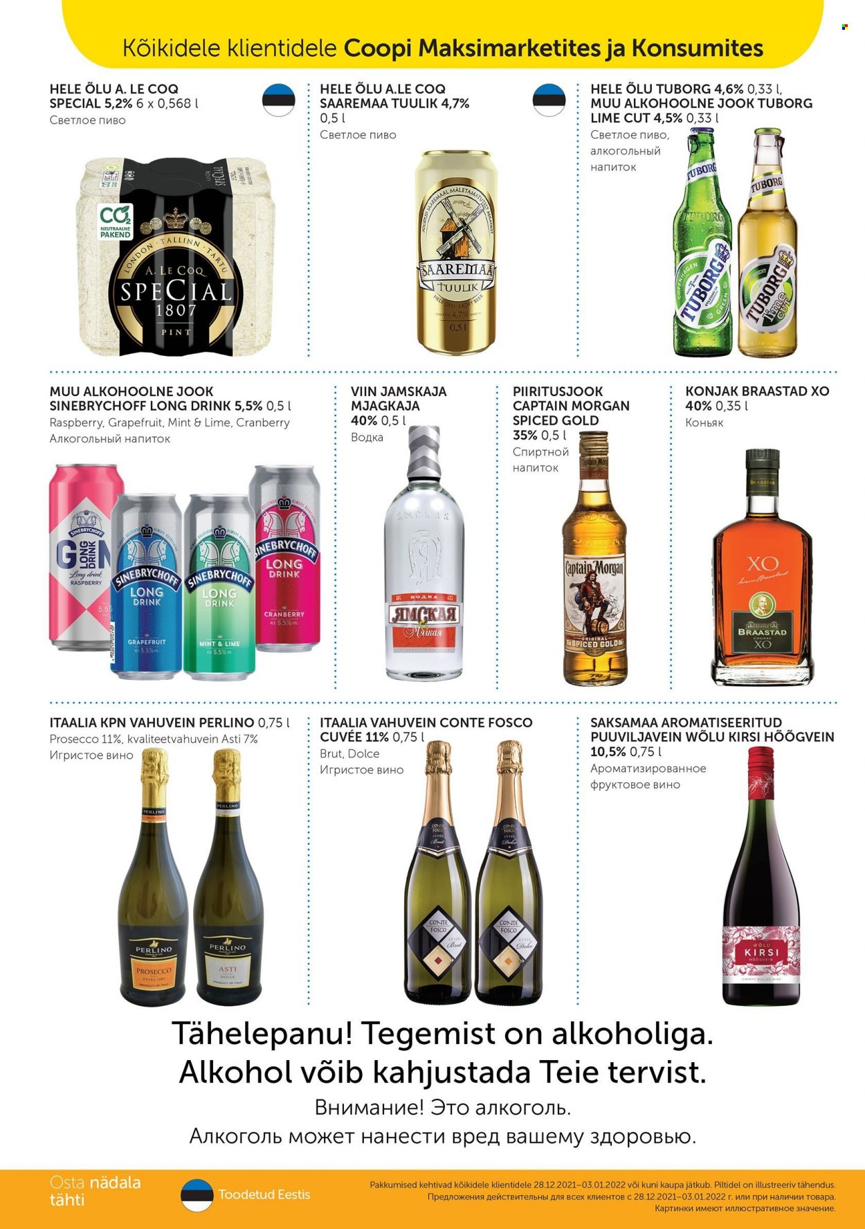 Coop kliendileht - 28.12.2021 - 03.01.2022. Lehekülg 3