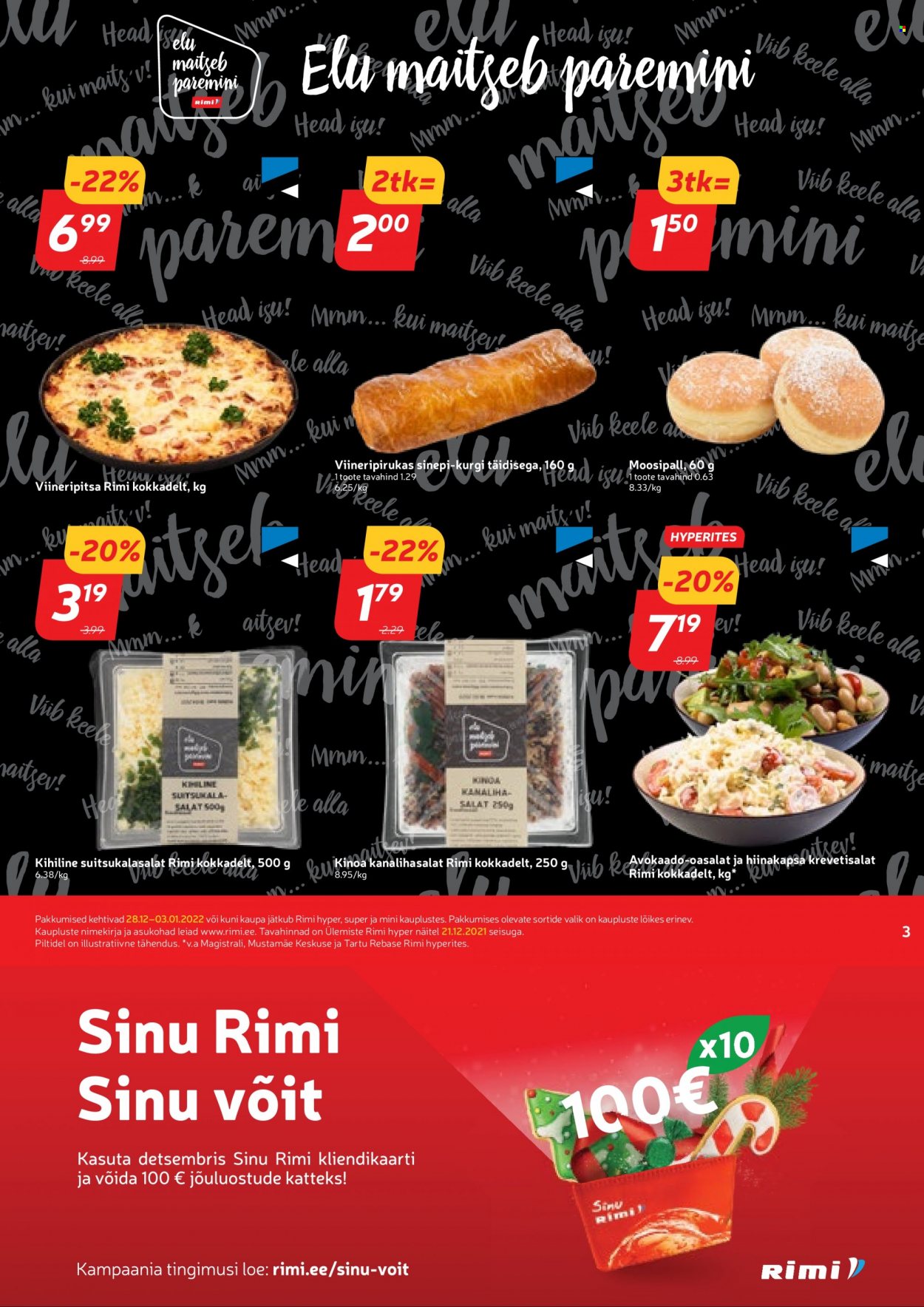 Rimi kliendileht - 28.12.2021 - 03.01.2022. Lehekülg 3