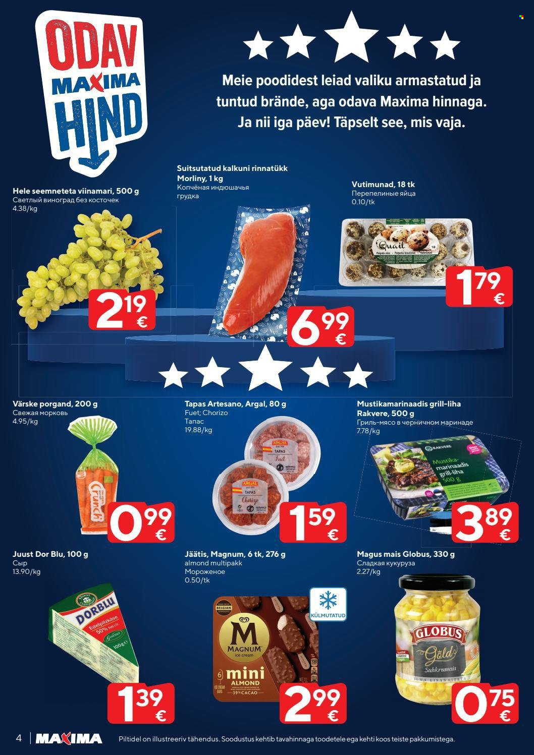 Maxima kliendileht - 04.01.2022 - 10.01.2022. Lehekülg 4