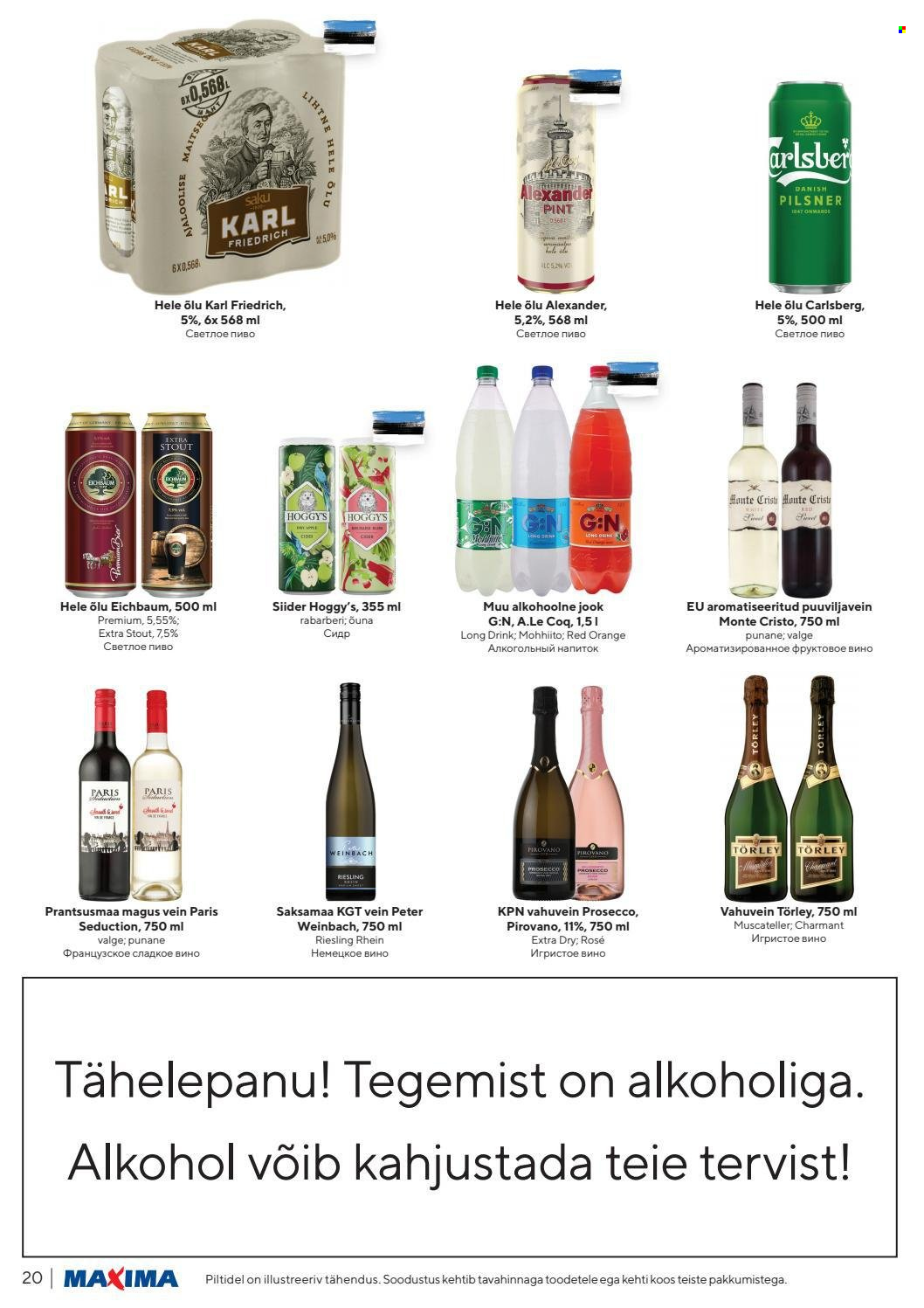 Maxima kliendileht - 04.01.2022 - 10.01.2022. Lehekülg 20