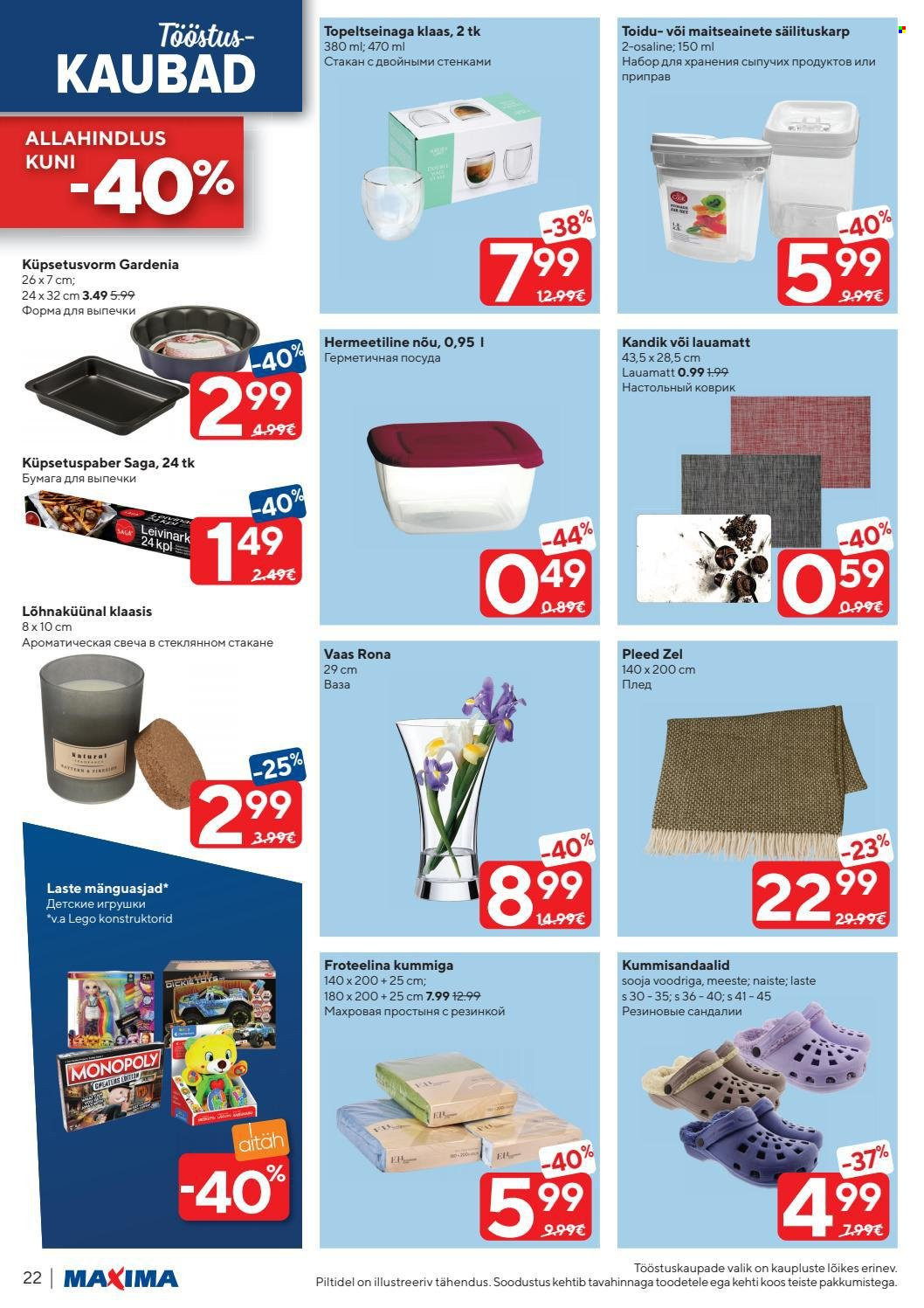 Maxima kliendileht - 04.01.2022 - 10.01.2022. Lehekülg 22