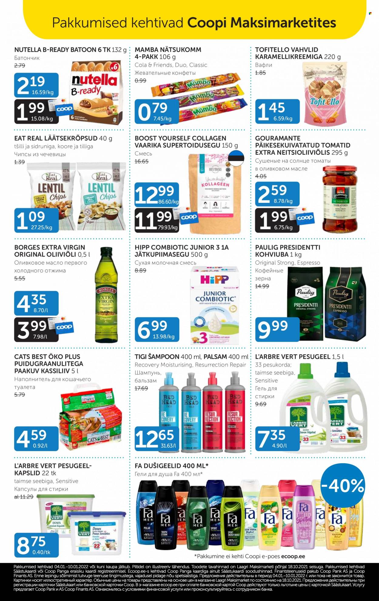 Coop kliendileht - 04.01.2022 - 10.01.2022. Lehekülg 8