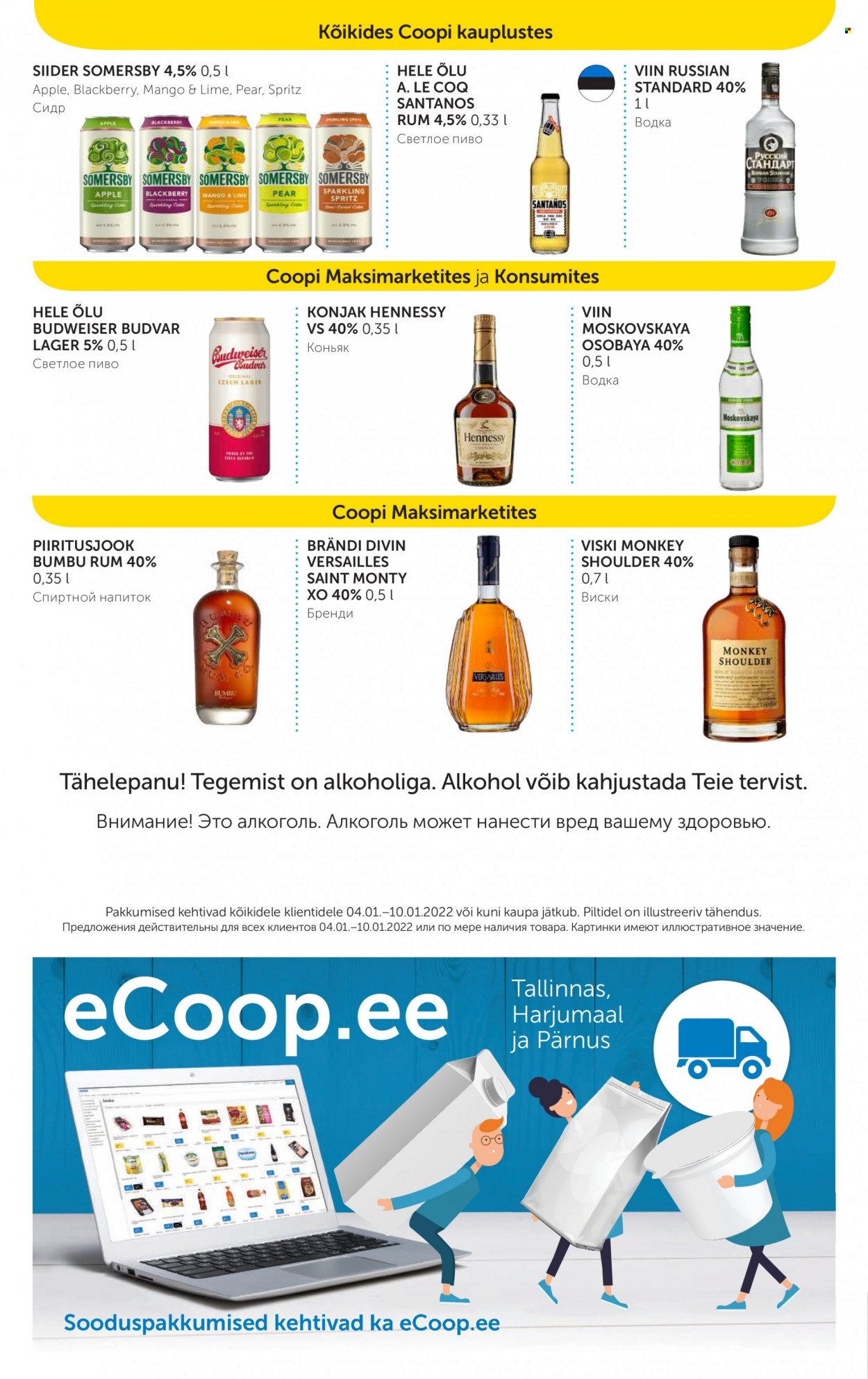 Coop kliendileht - 04.01.2022 - 10.01.2022. Lehekülg 9