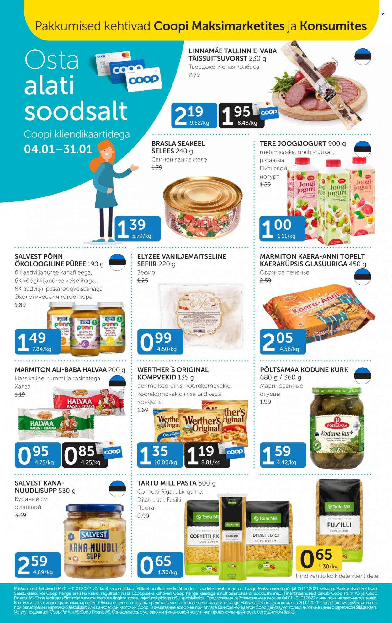 Coop kliendileht - 04.01.2022 - 10.01.2022. Lehekülg 12