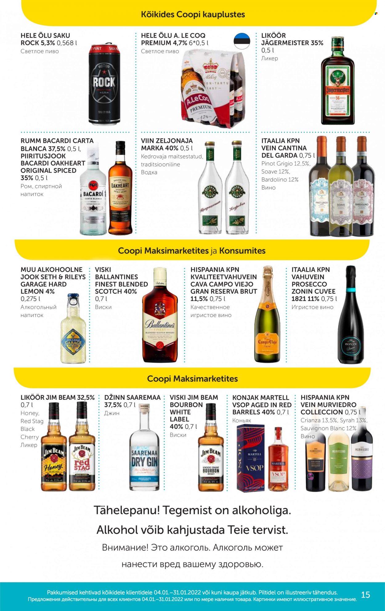 Coop kliendileht - 04.01.2022 - 10.01.2022. Lehekülg 15