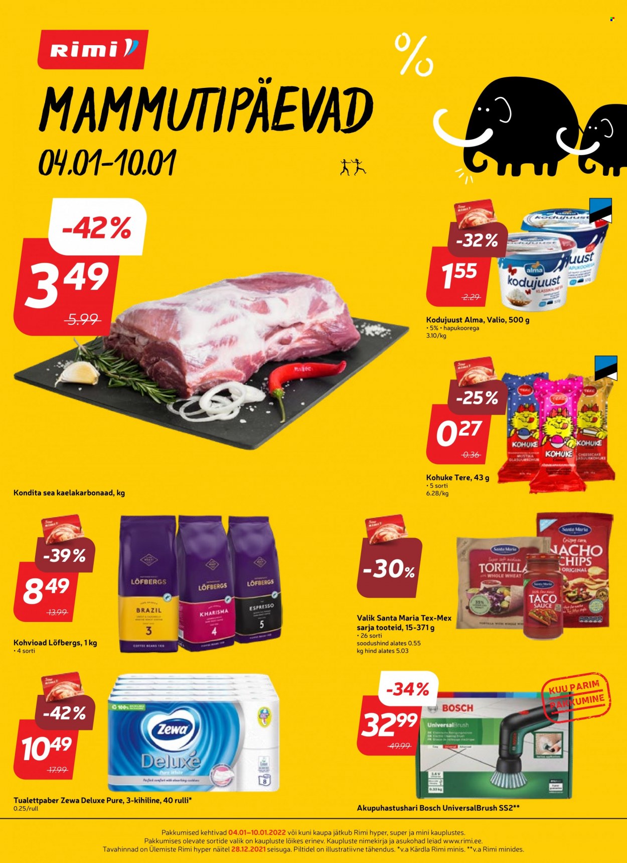 Rimi kliendileht - 04.01.2022 - 10.01.2022. Lehekülg 1