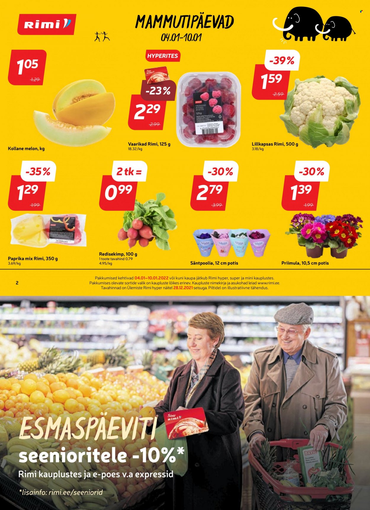 Rimi kliendileht - 04.01.2022 - 10.01.2022. Lehekülg 2