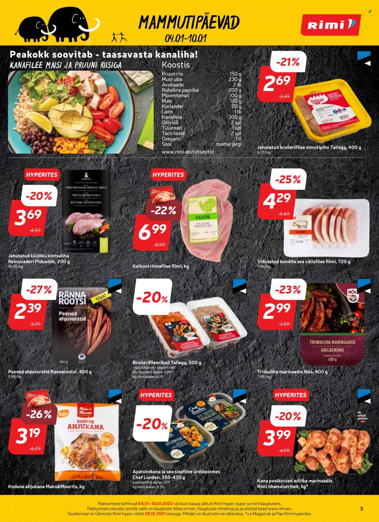 Rimi kliendileht - 04.01.2022 - 10.01.2022. Lehekülg 3