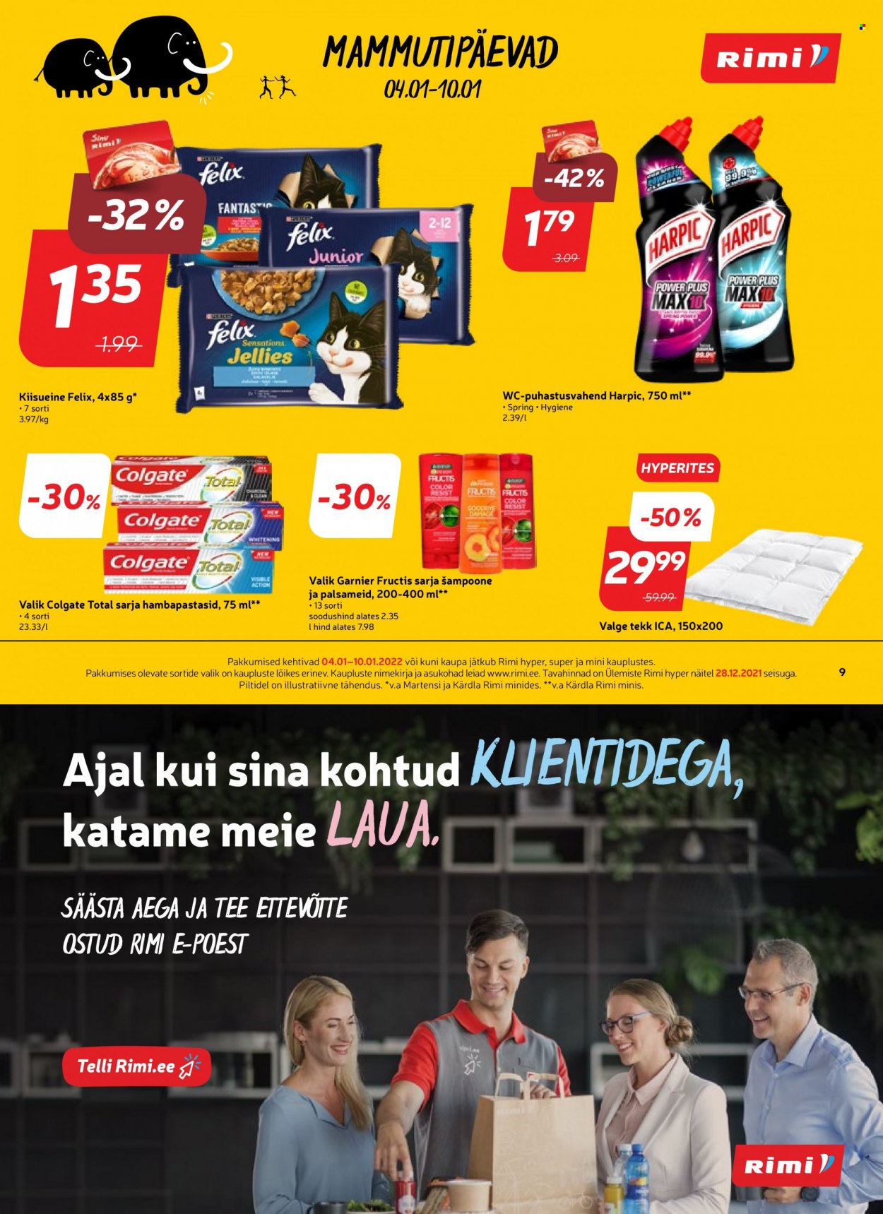 Rimi kliendileht - 04.01.2022 - 10.01.2022. Lehekülg 9