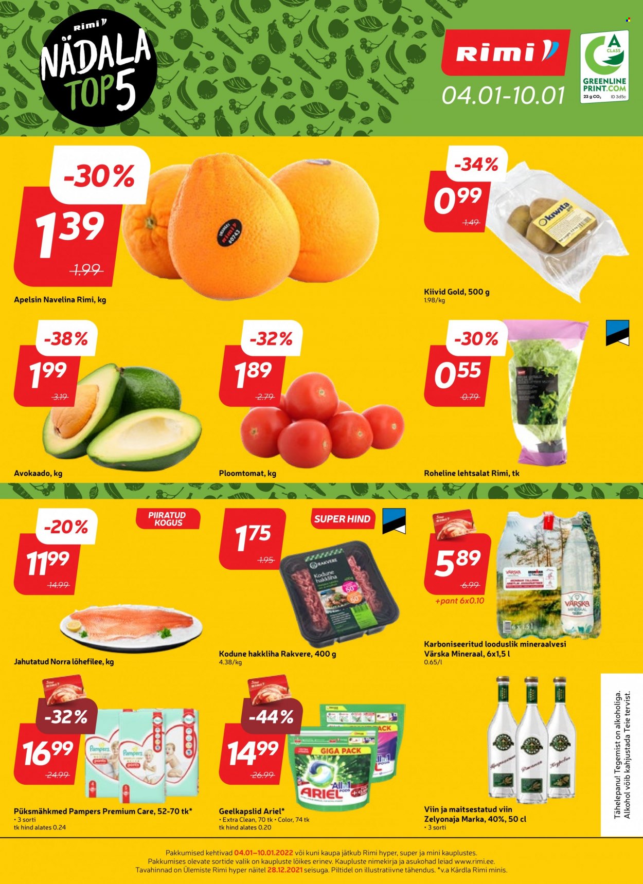 Rimi kliendileht - 04.01.2022 - 10.01.2022. Lehekülg 16