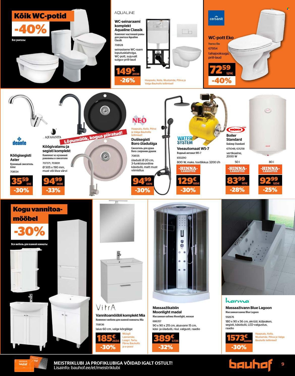 Bauhof kliendileht - 04.01.2022 - 17.01.2022. Lehekülg 9