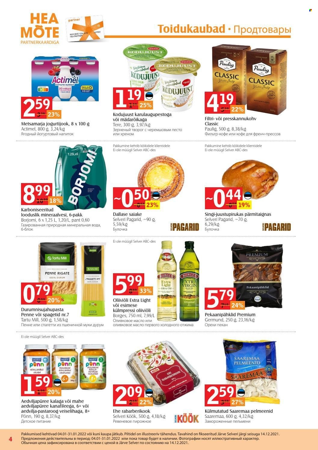 Selver kliendileht - 04.01.2022 - 31.01.2022. Lehekülg 4
