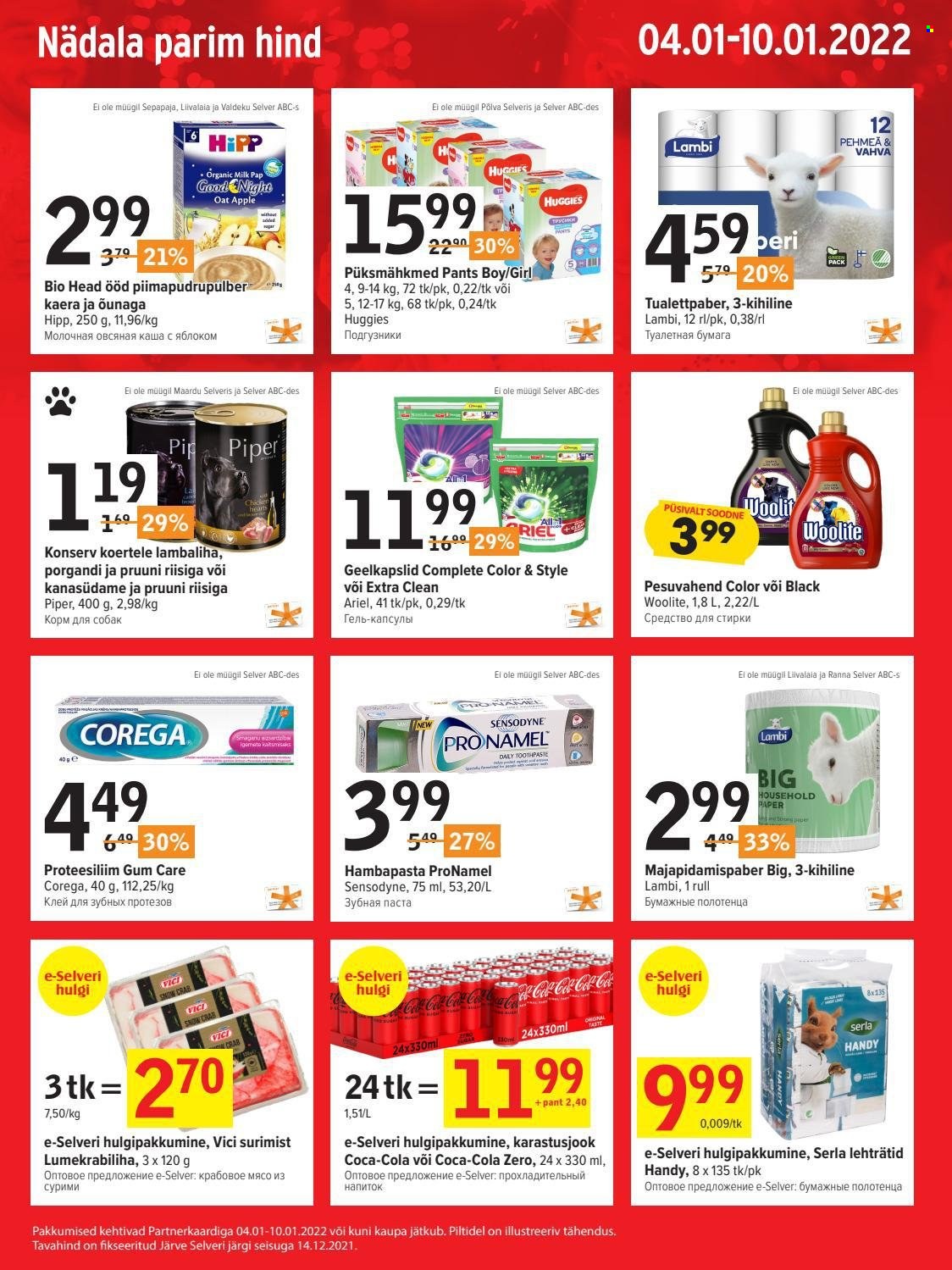 Selver kliendileht - 04.01.2022 - 10.01.2022. Lehekülg 4