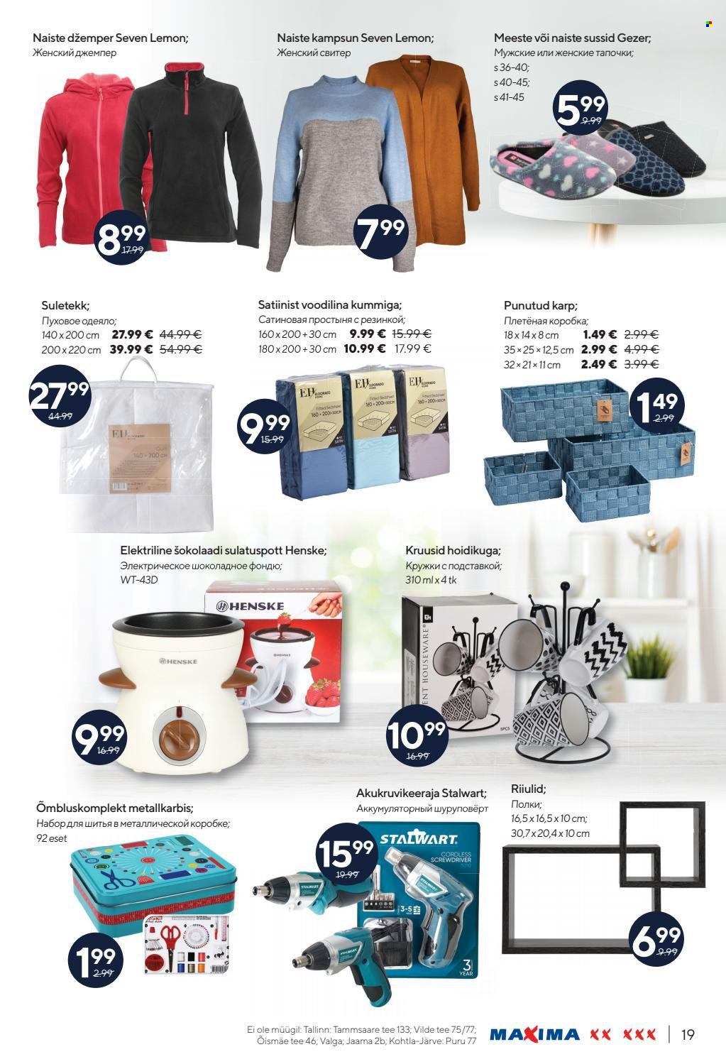 Maxima kliendileht - 06.01.2022 - 26.01.2022. Lehekülg 19