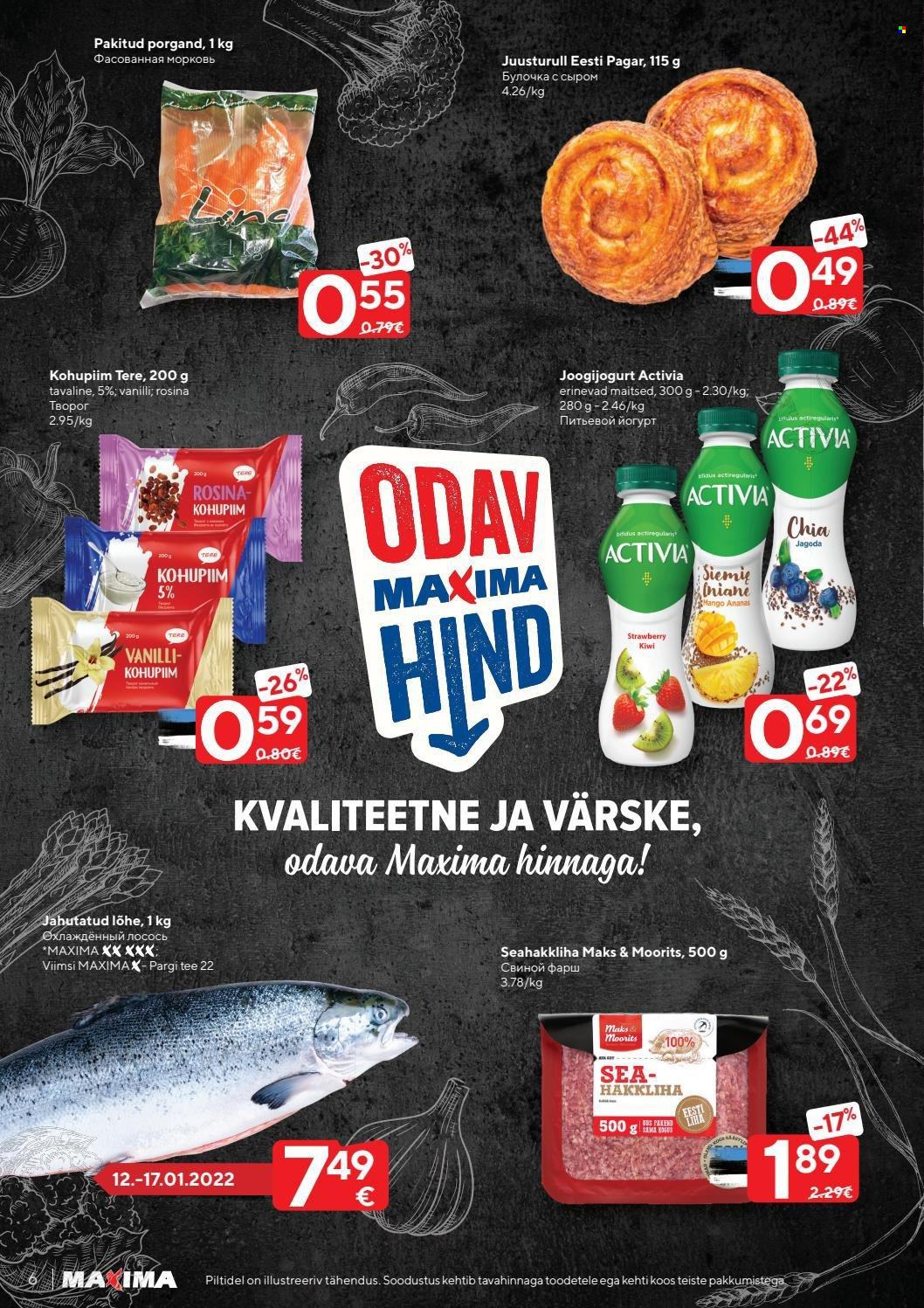 Maxima kliendileht - 11.01.2022 - 17.01.2022. Lehekülg 6