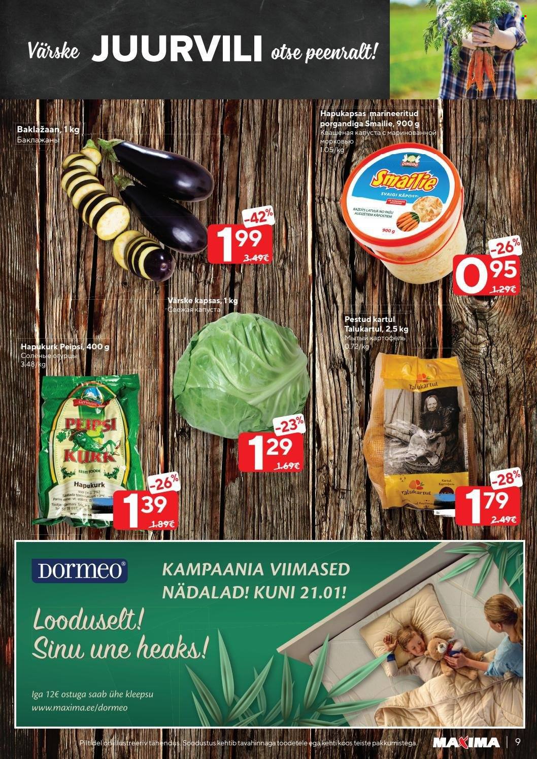 Maxima kliendileht - 11.01.2022 - 17.01.2022. Lehekülg 9