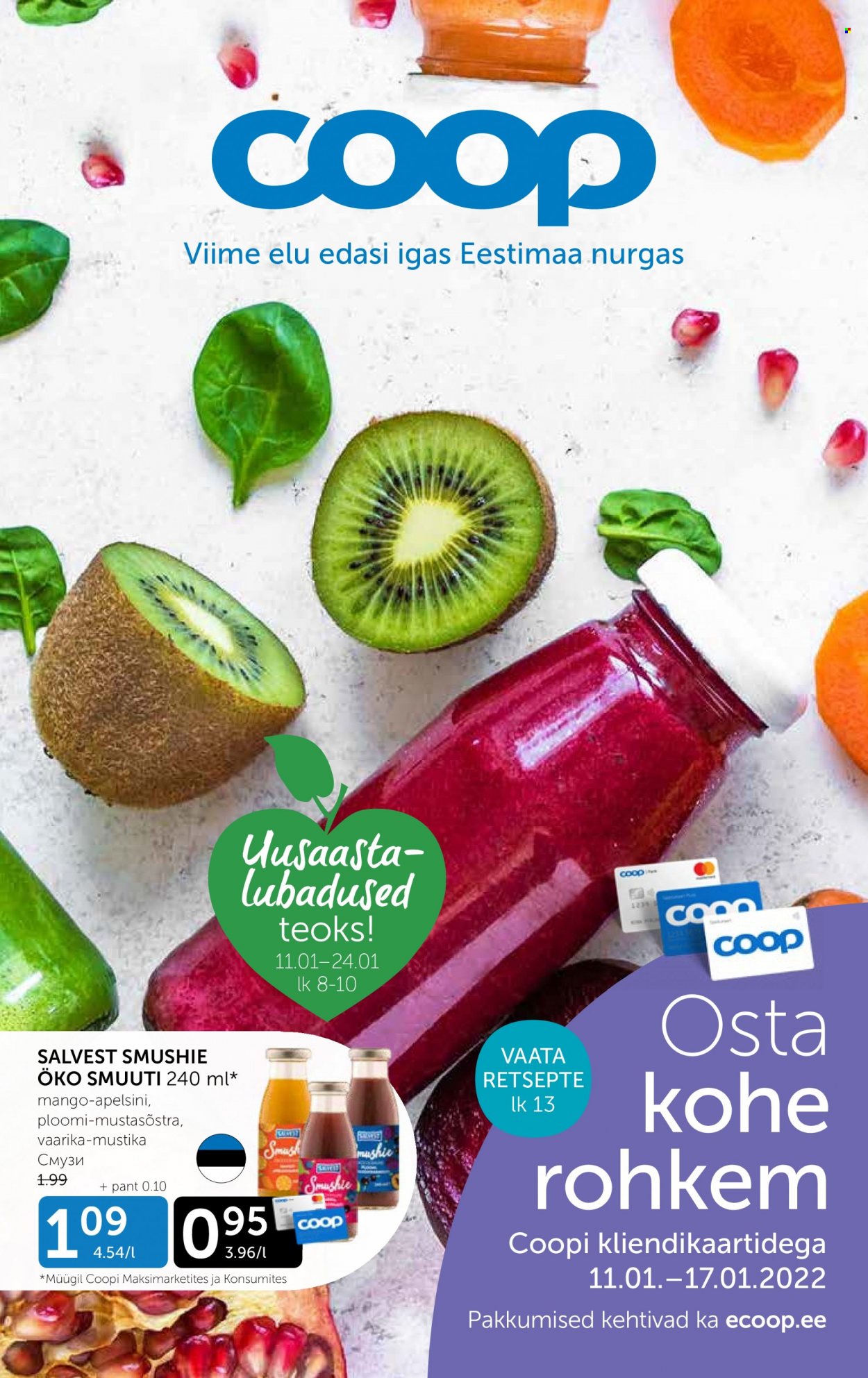 Coop kliendileht - 11.01.2022 - 17.01.2022. Lehekülg 1