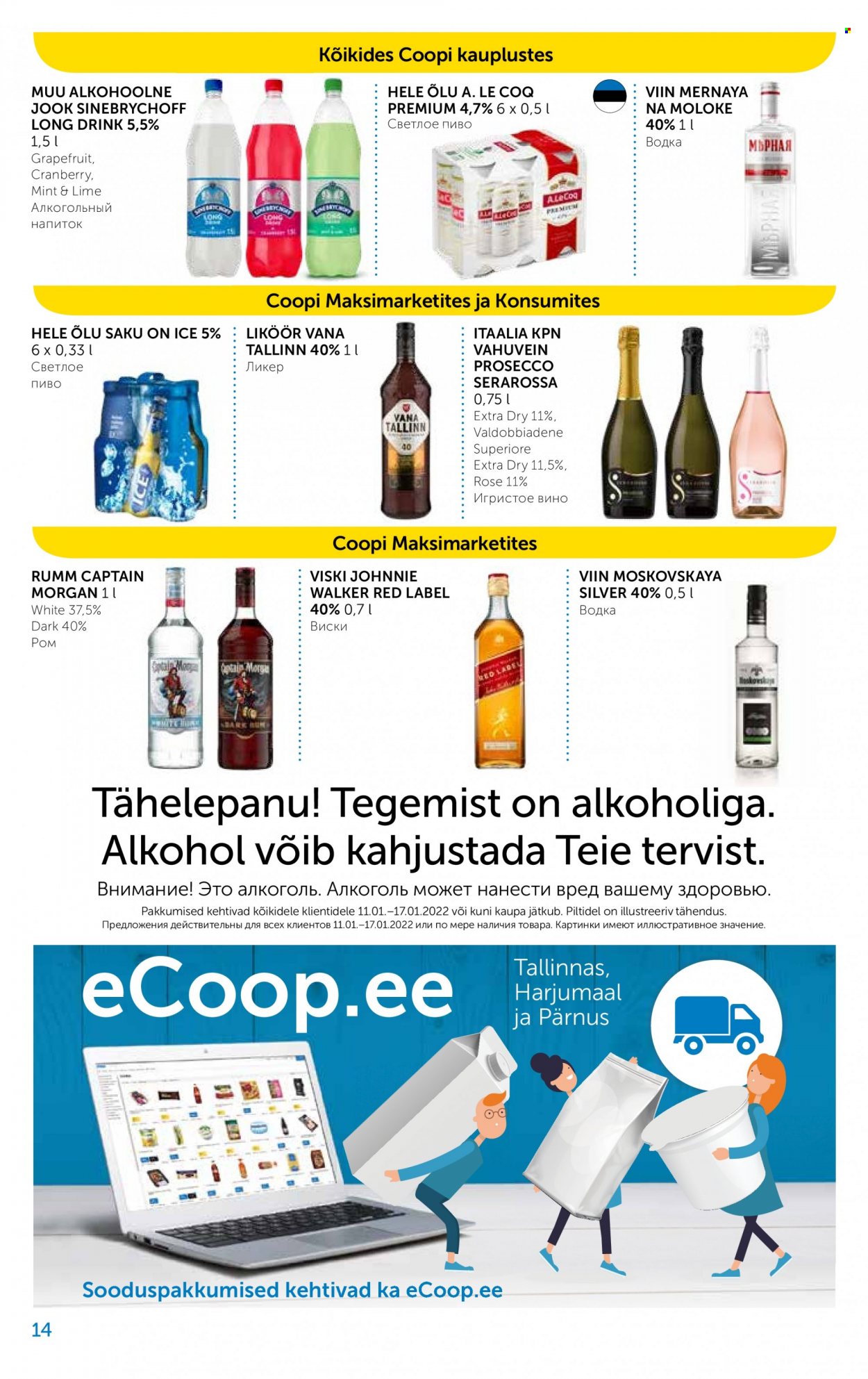 Coop kliendileht - 11.01.2022 - 17.01.2022. Lehekülg 14