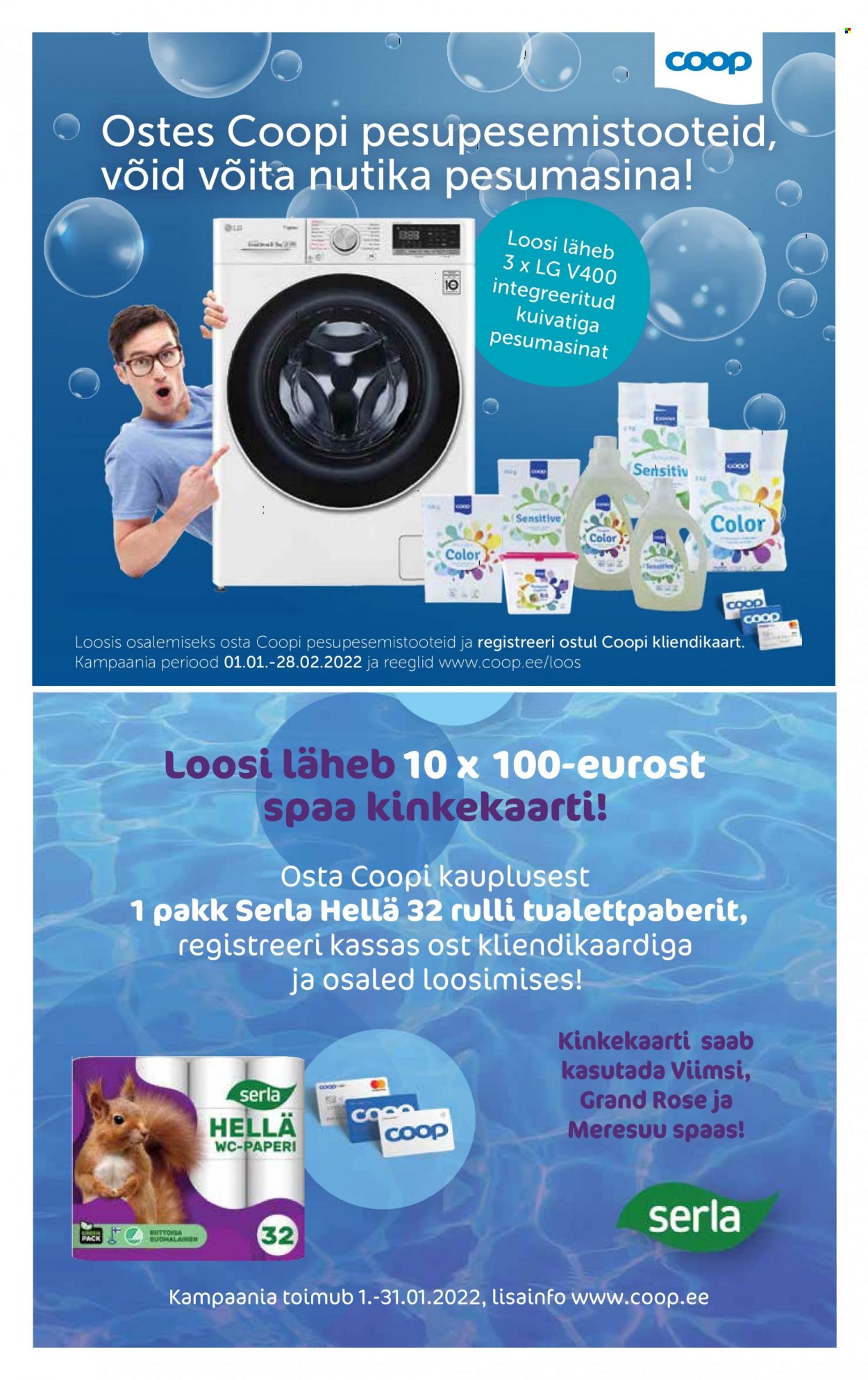 Coop kliendileht - 11.01.2022 - 17.01.2022. Lehekülg 15