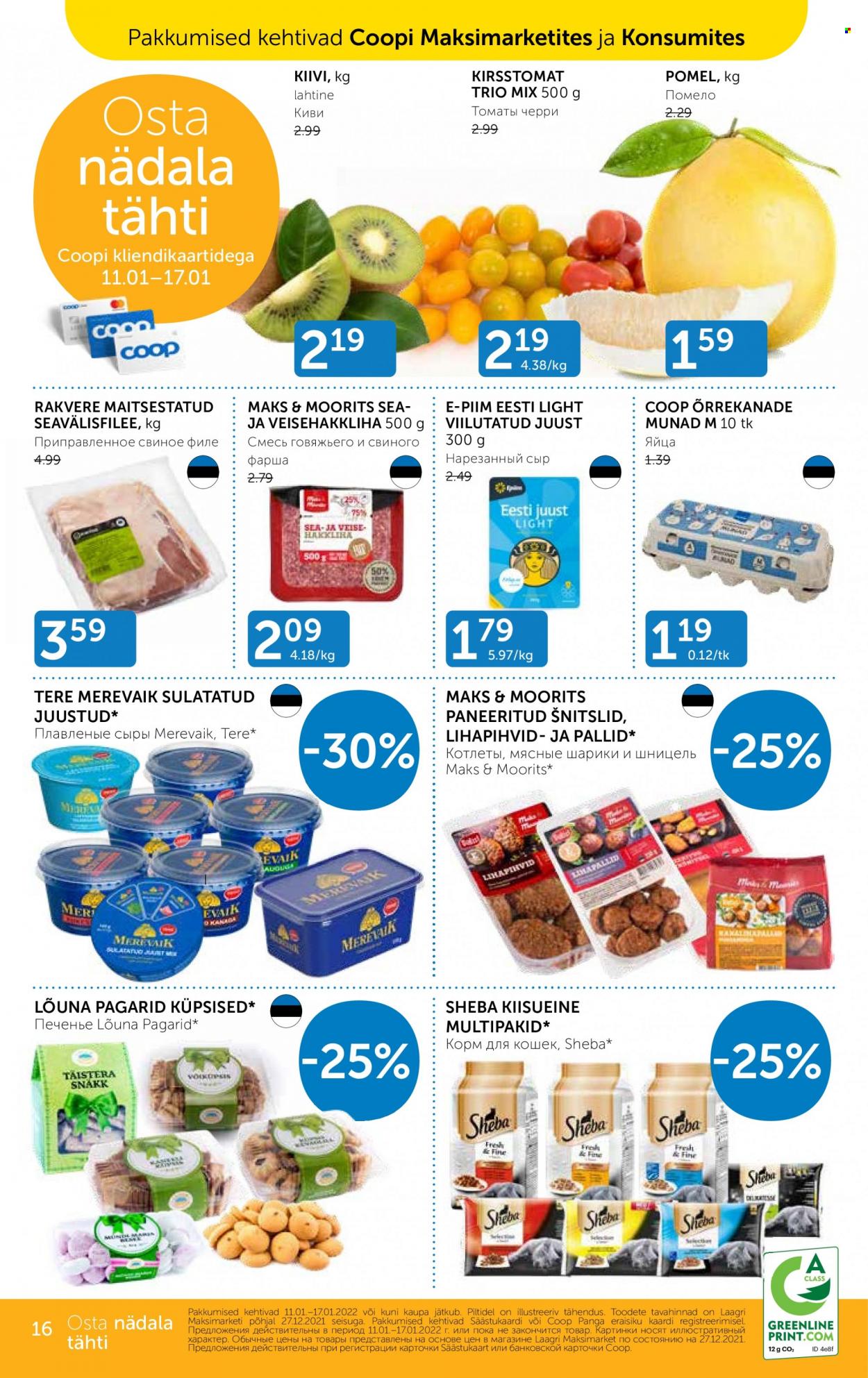 Coop kliendileht - 11.01.2022 - 17.01.2022. Lehekülg 16