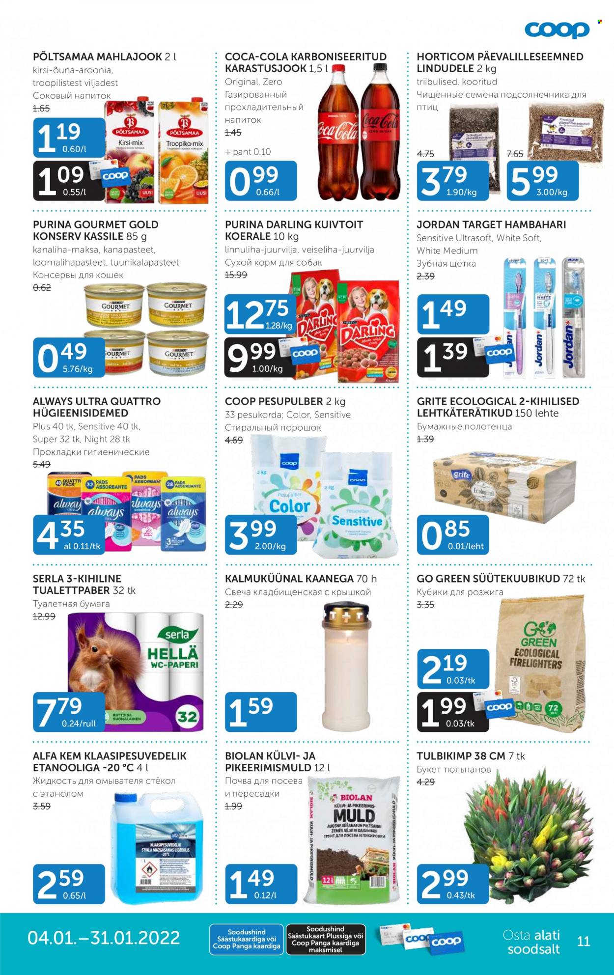 Coop kliendileht - 05.01.2022 - 31.01.2022. Lehekülg 2