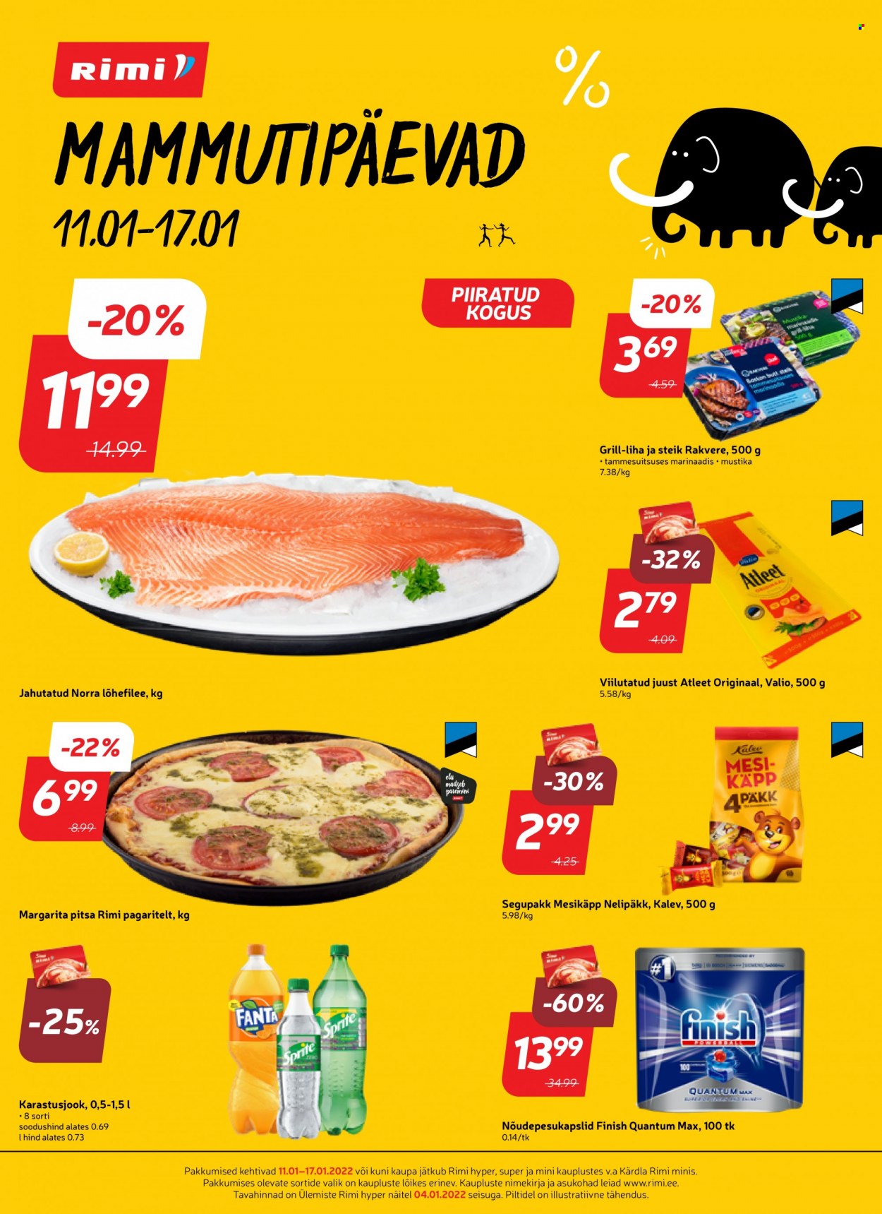 Rimi kliendileht - 11.01.2022 - 17.01.2022. Lehekülg 1