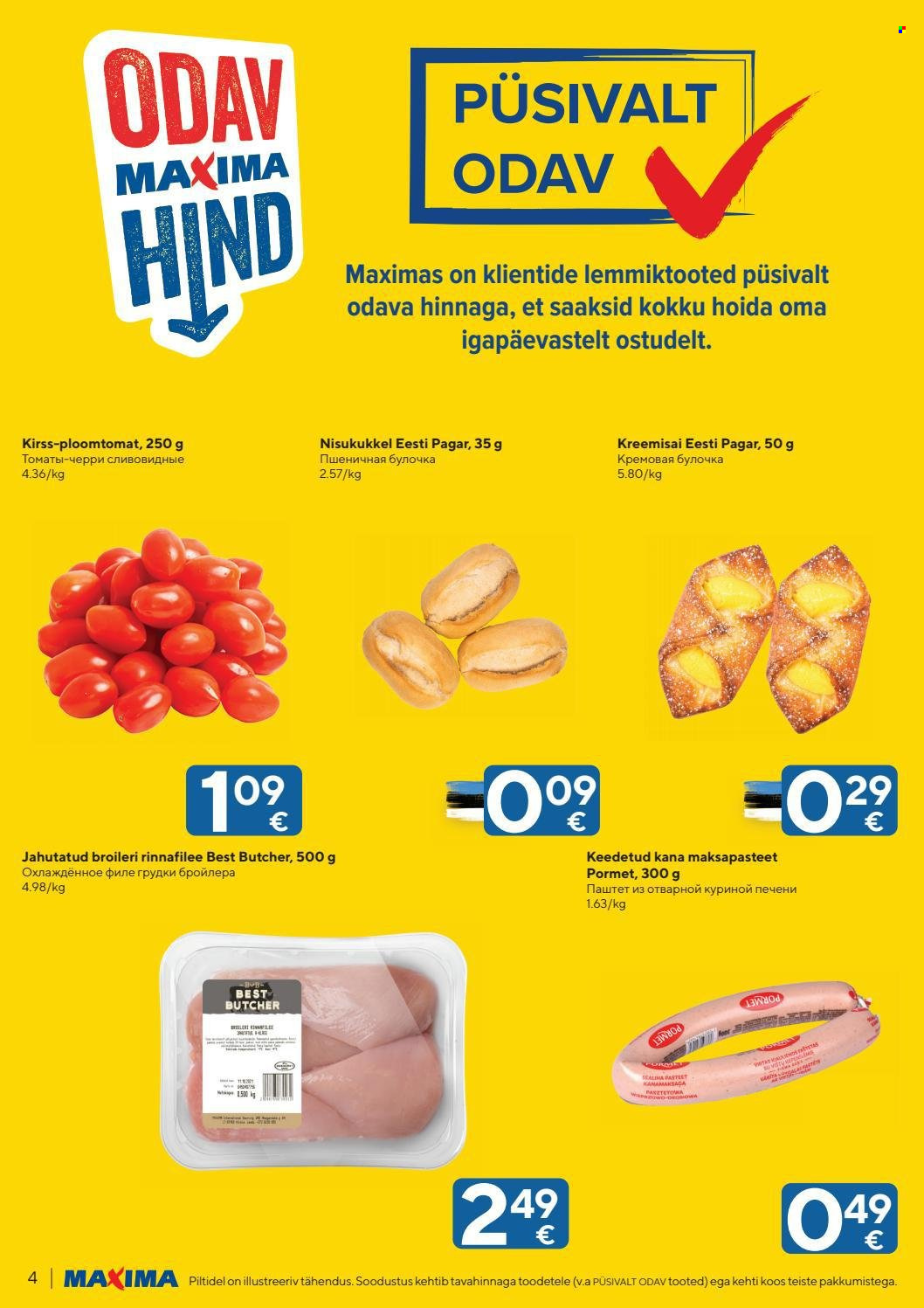 Maxima kliendileht - 18.01.2022 - 24.01.2022. Lehekülg 4
