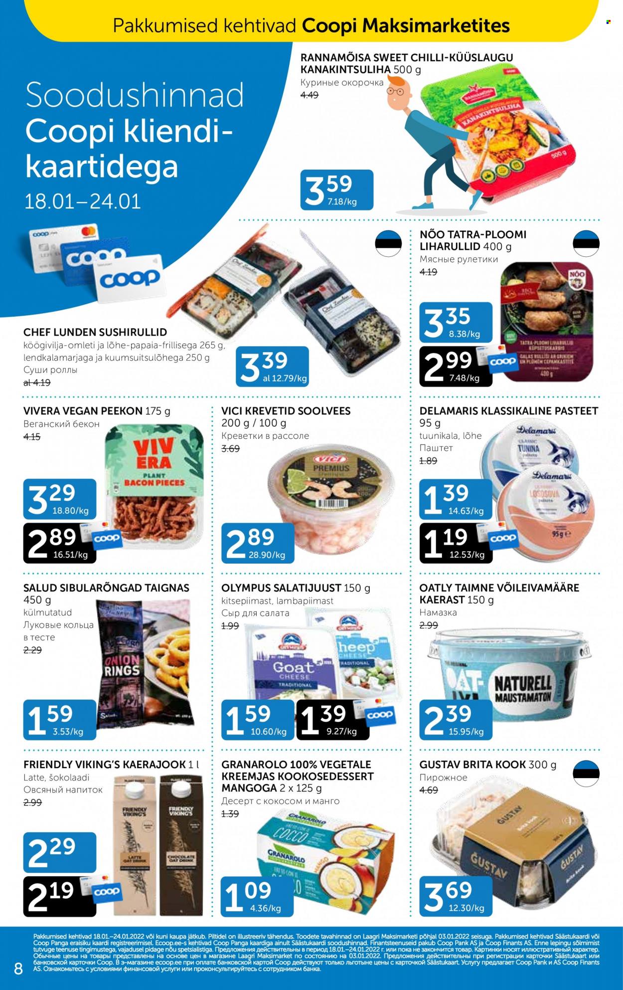 Coop kliendileht - 18.01.2022 - 24.01.2022. Lehekülg 8