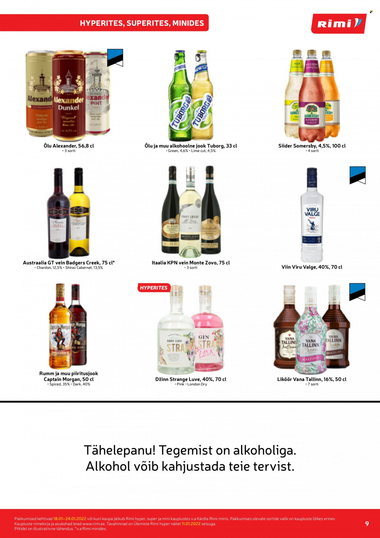 Rimi kliendileht - 18.01.2022 - 24.01.2022. Lehekülg 9