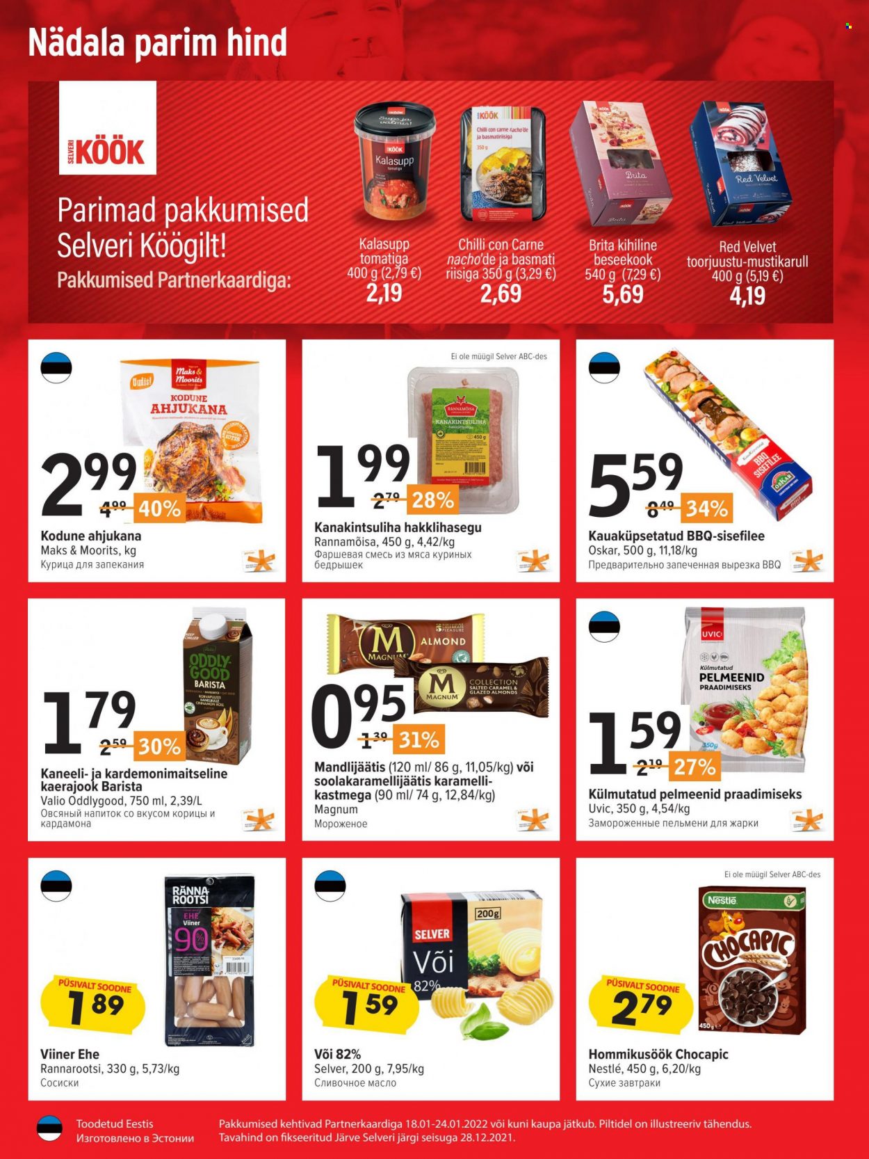 Selver kliendileht - 18.01.2022 - 24.01.2022. Lehekülg 2