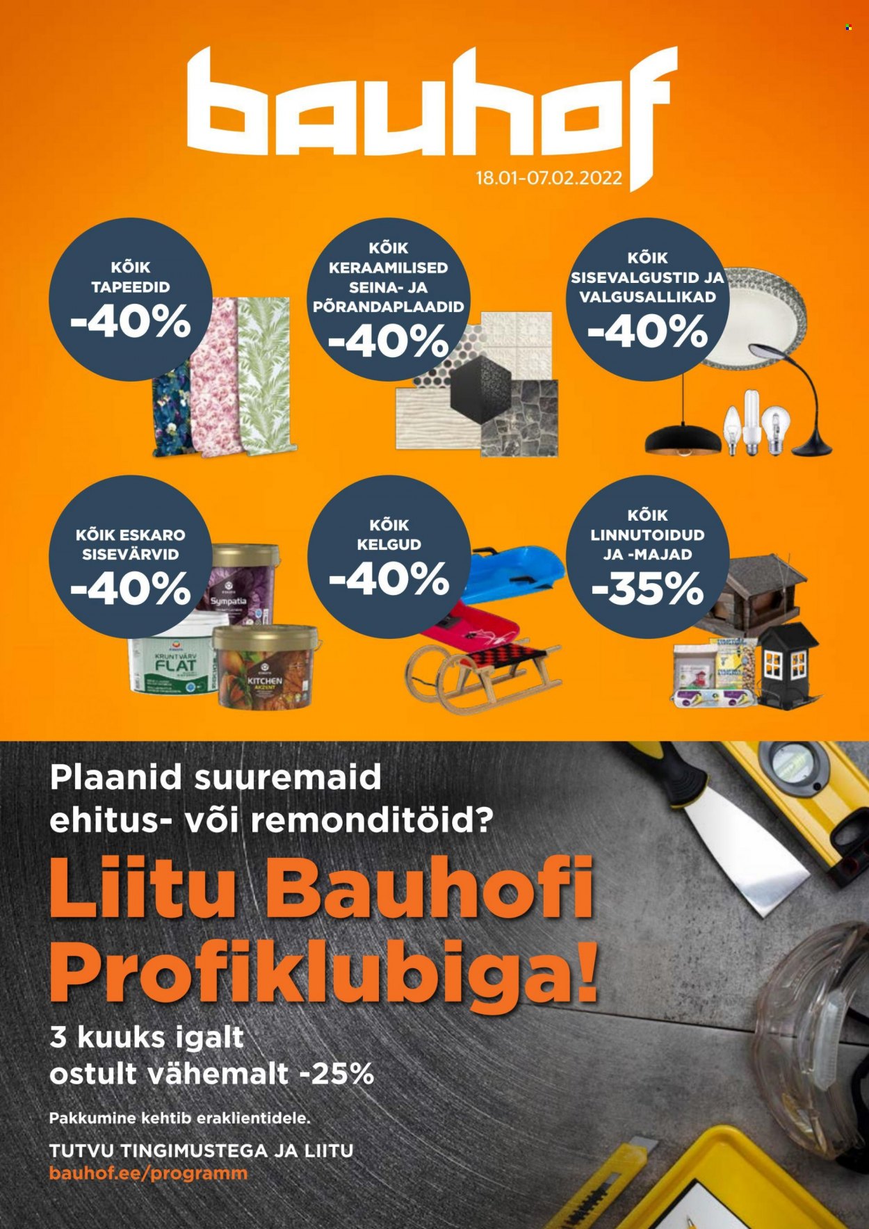 Bauhof kliendileht - 18.01.2022 - 07.02.2022. Lehekülg 32