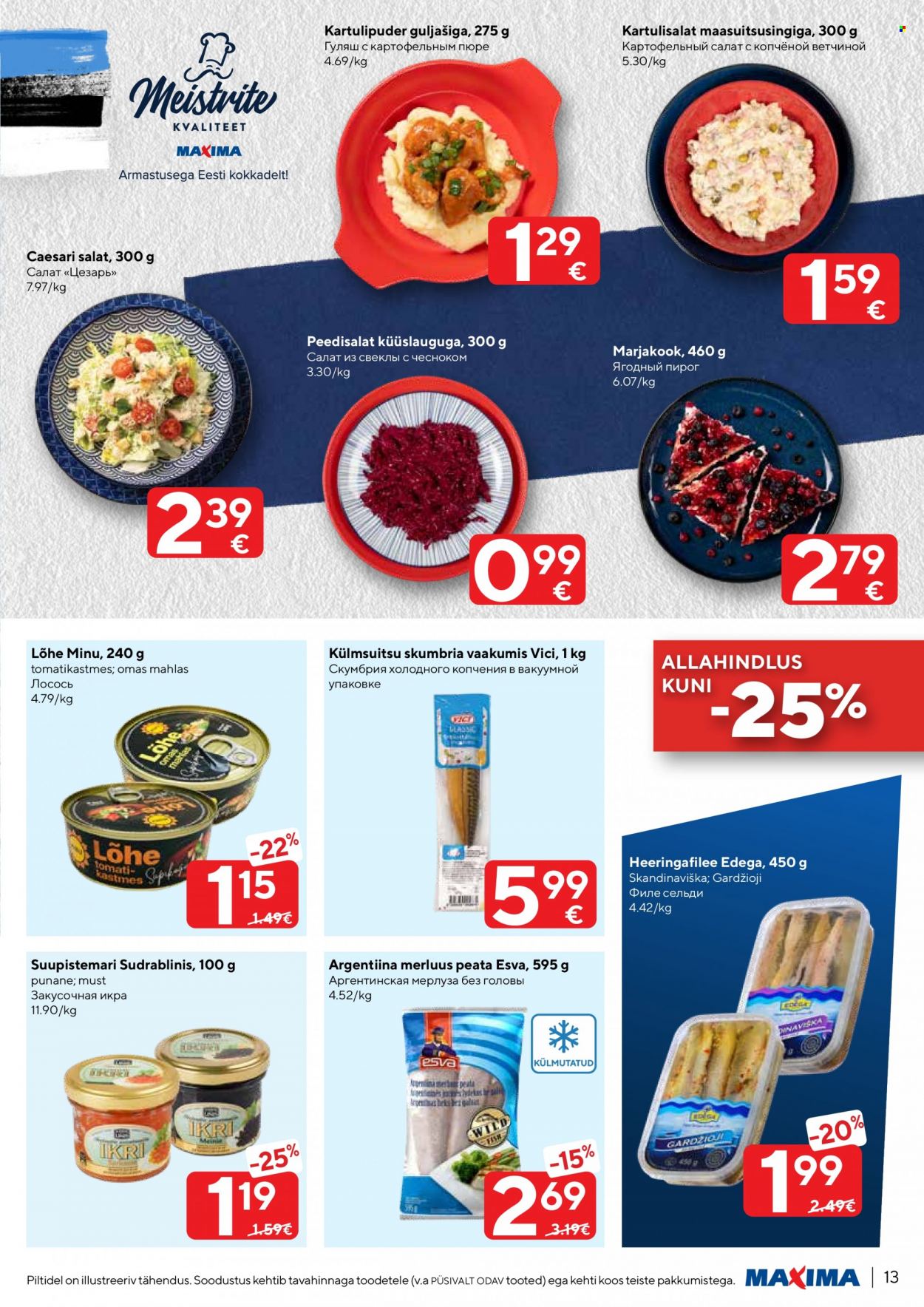 Maxima kliendileht - 25.01.2022 - 31.01.2022. Lehekülg 13